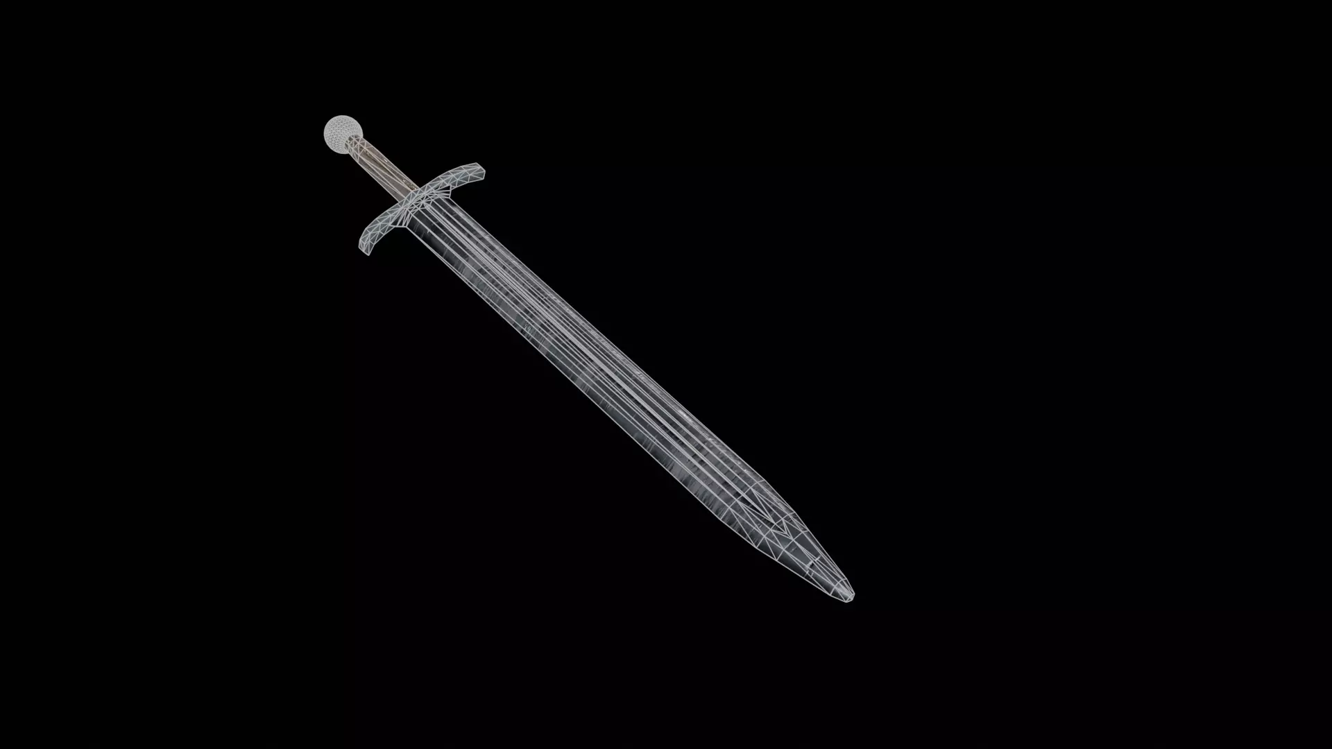 Medieval Game Prop Pack Low-poly 3D model_50