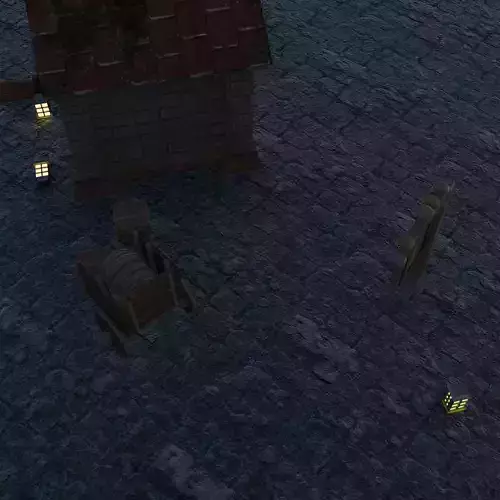 Medieval Game Prop Pack