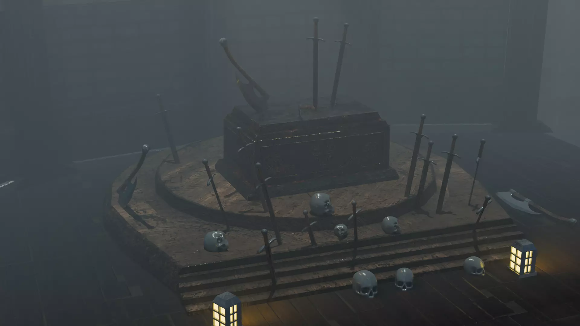 Medieval Game Prop Pack Low-poly 3D model_3