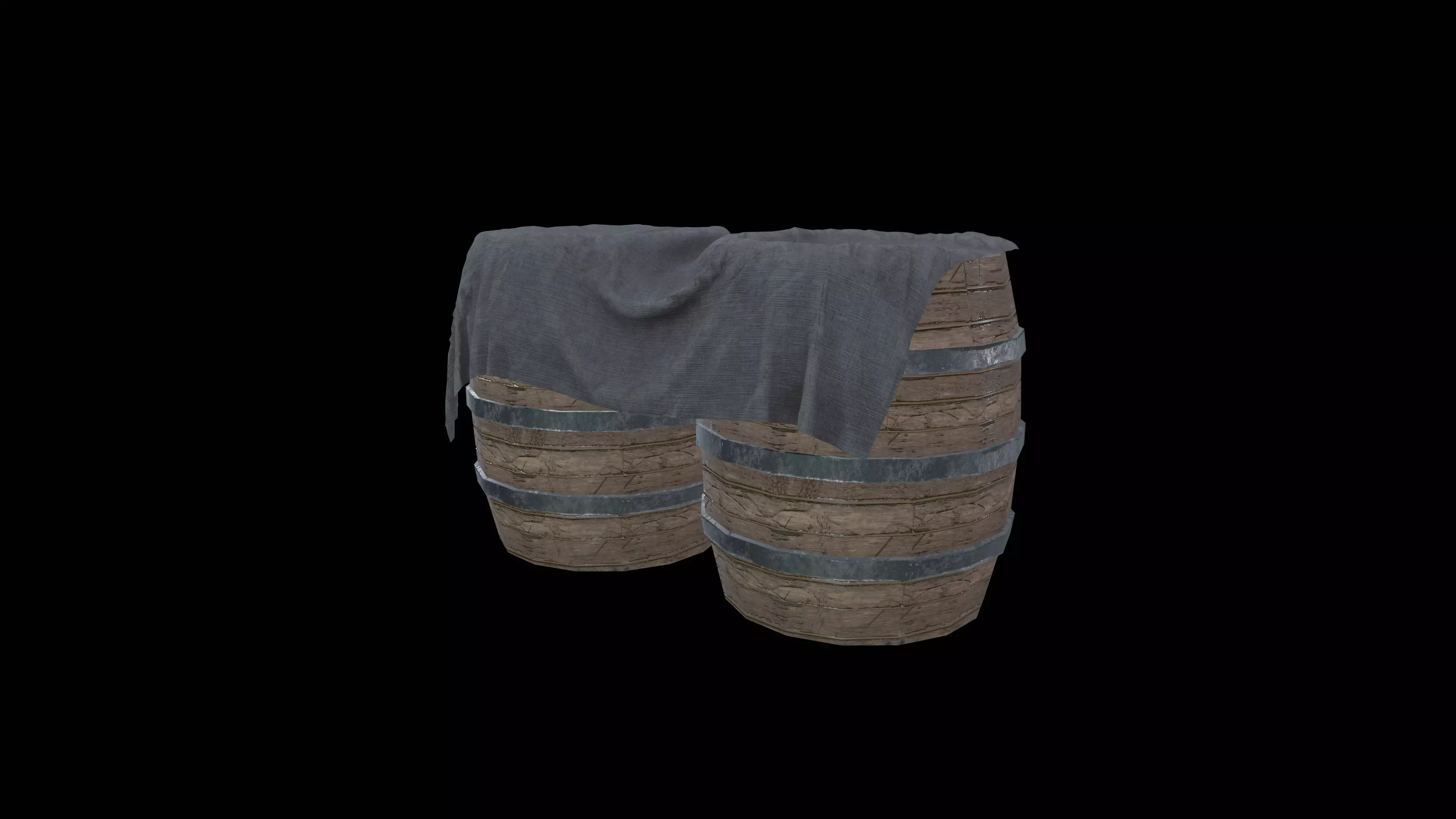 Medieval Game Prop Pack Low-poly 3D model_91