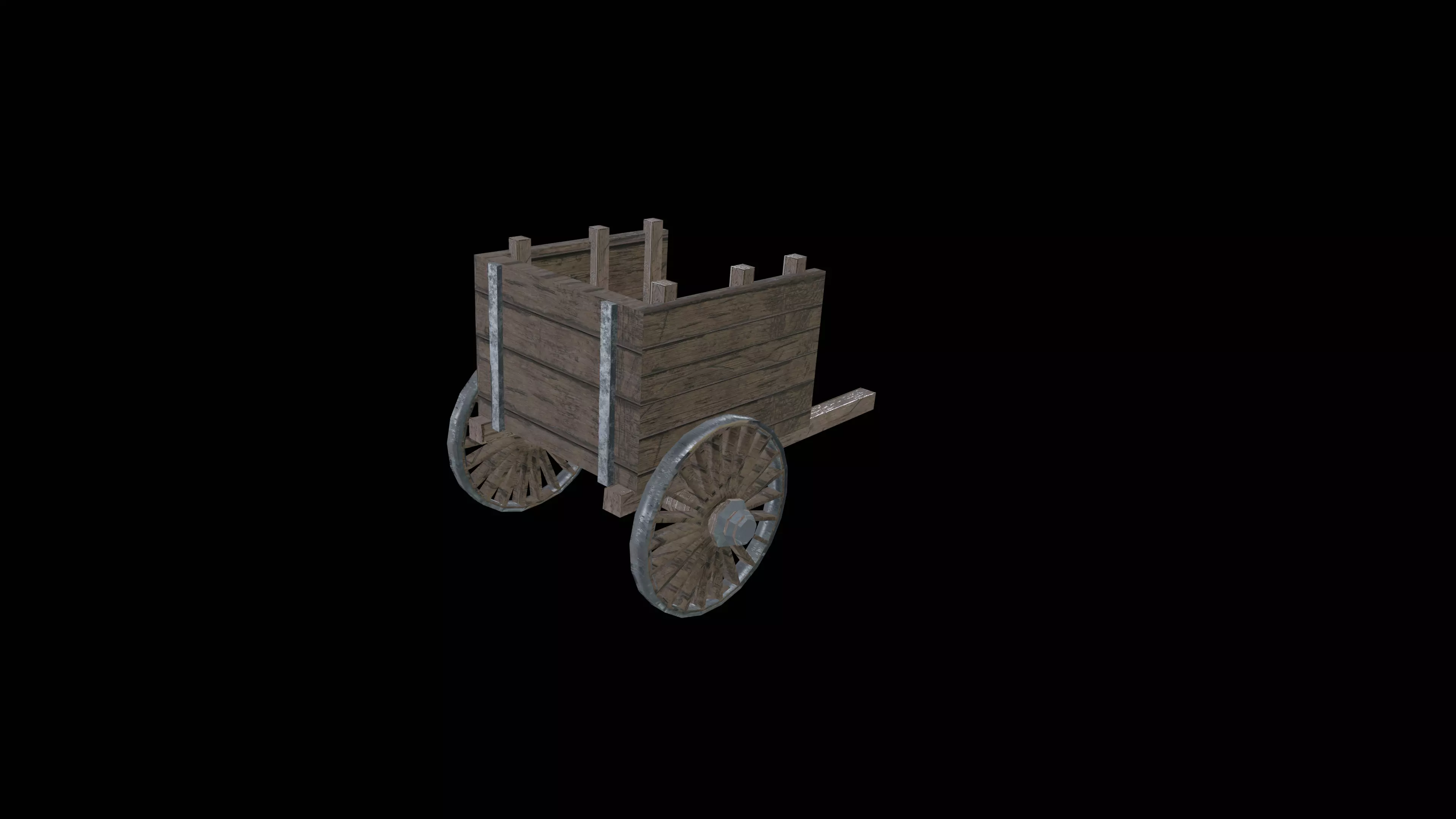 Medieval Game Prop Pack Low-poly 3D model_70