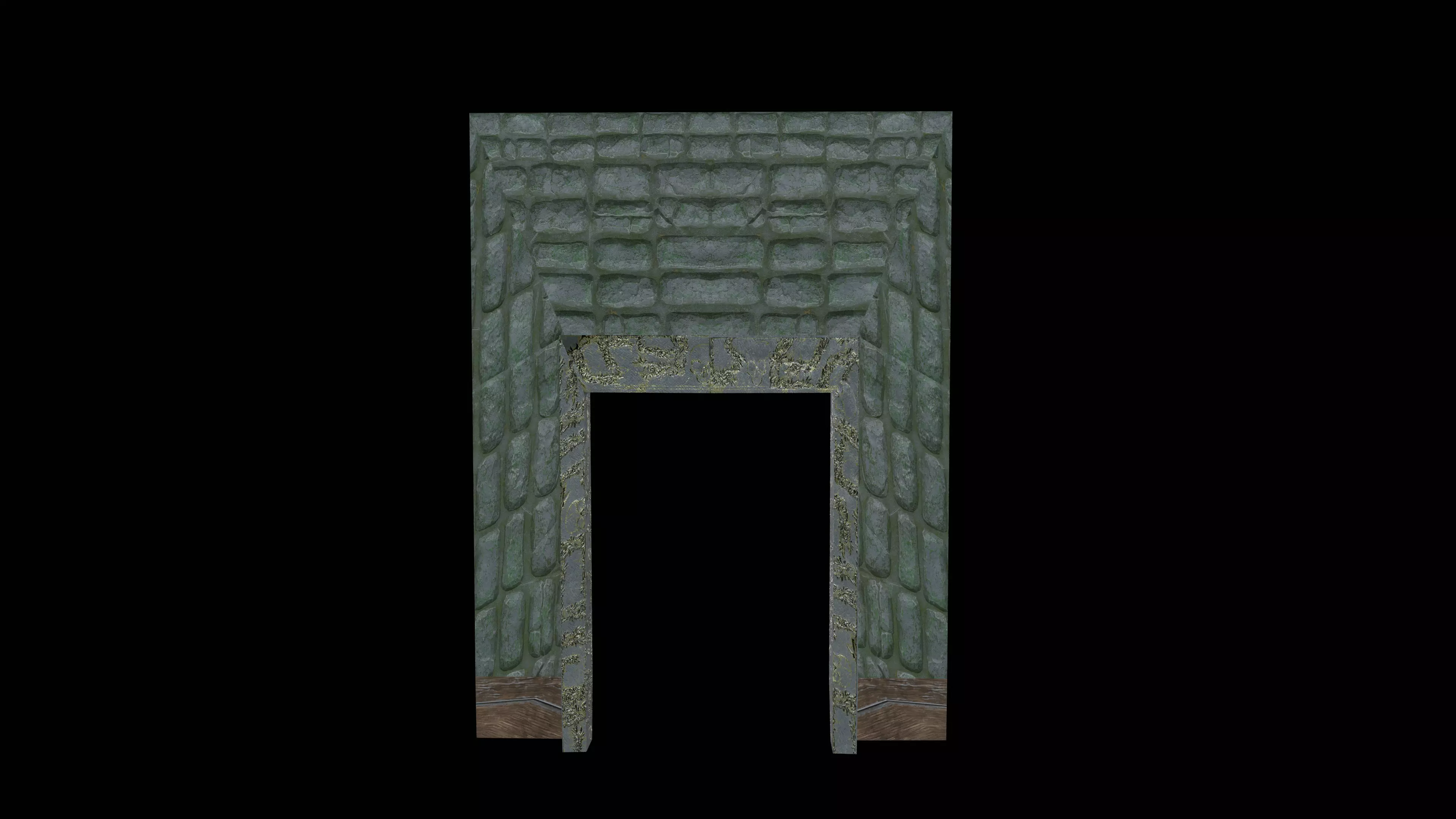 Medieval Game Prop Pack Low-poly 3D model_23