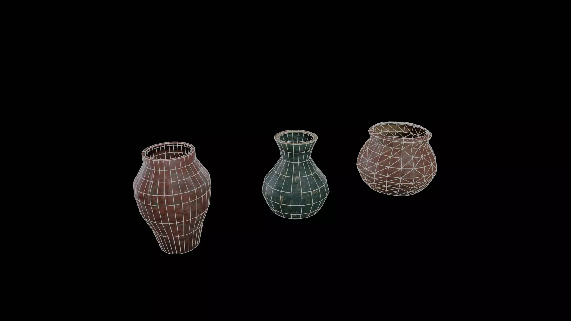 Medieval Game Prop Pack Low-poly 3D model_38