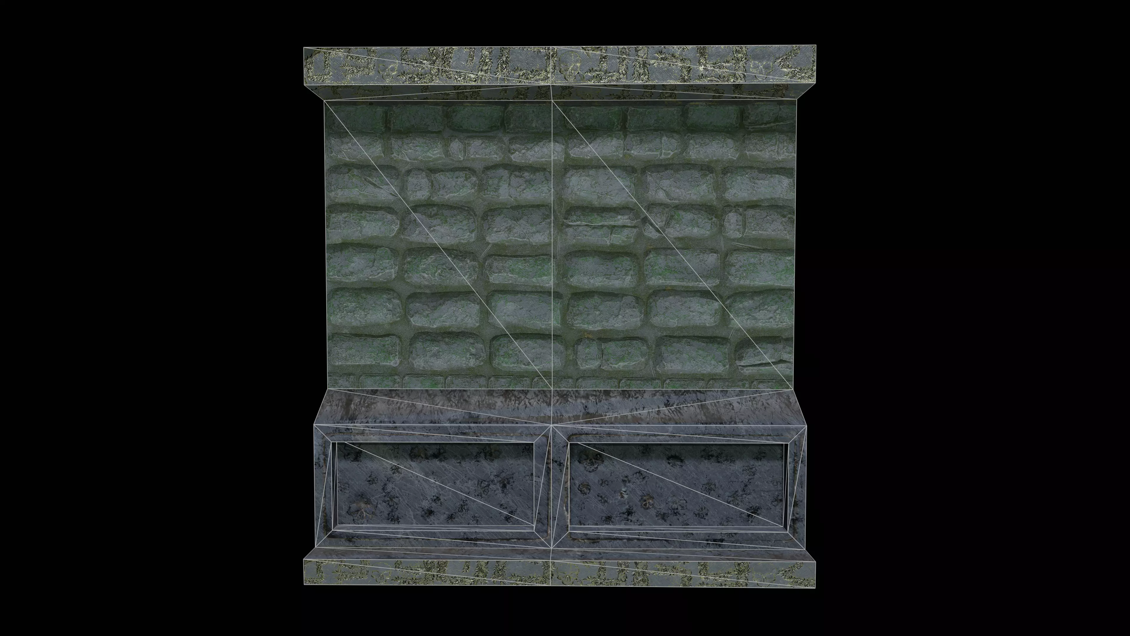 Medieval Game Prop Pack Low-poly 3D model_14