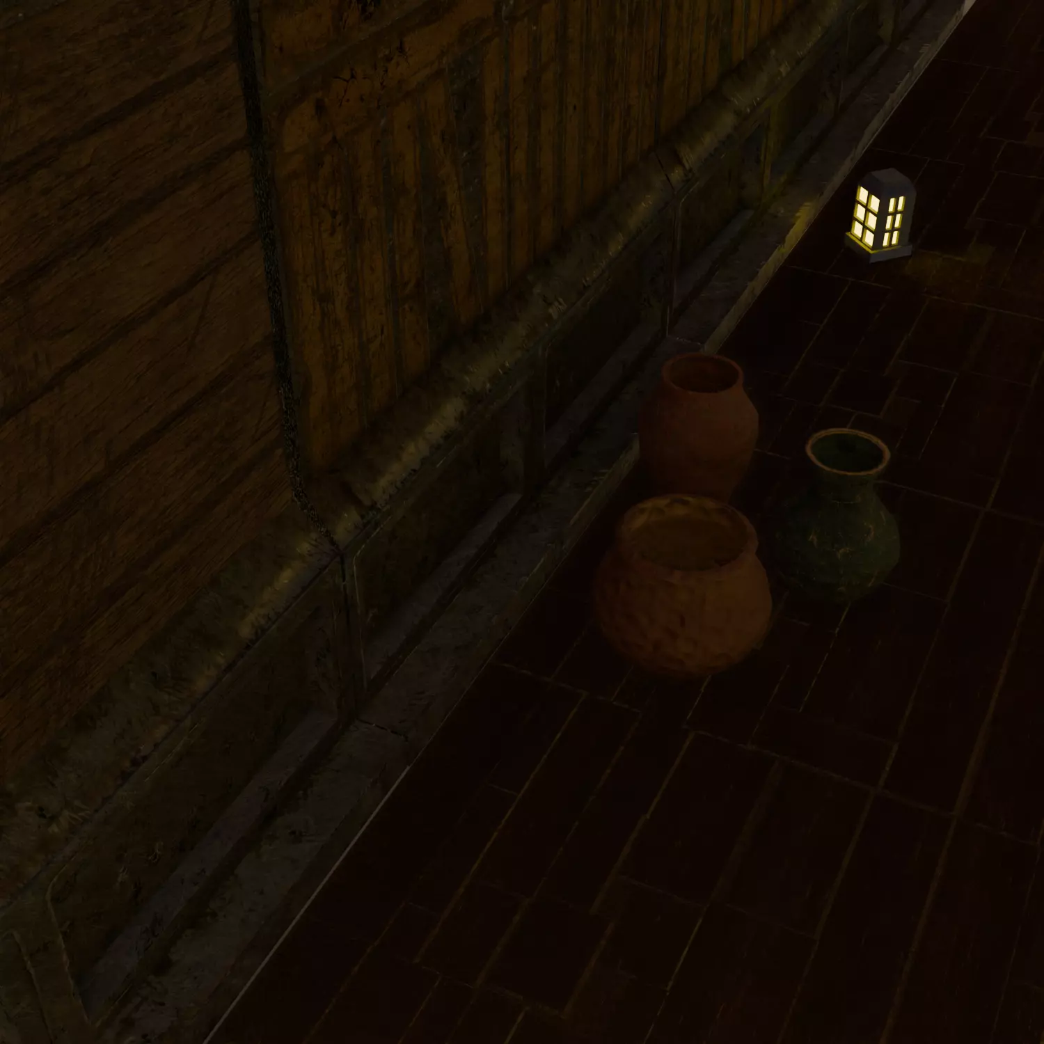 Medieval Game Prop Pack Low-poly 3D model_10