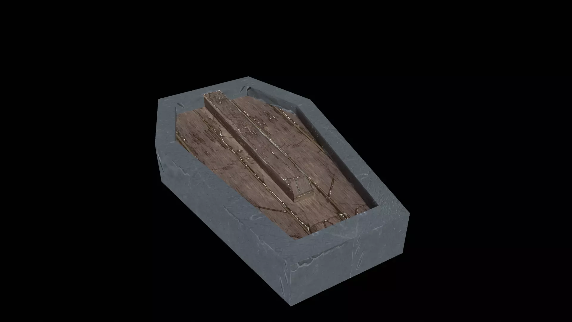 Medieval Game Prop Pack Low-poly 3D model_65