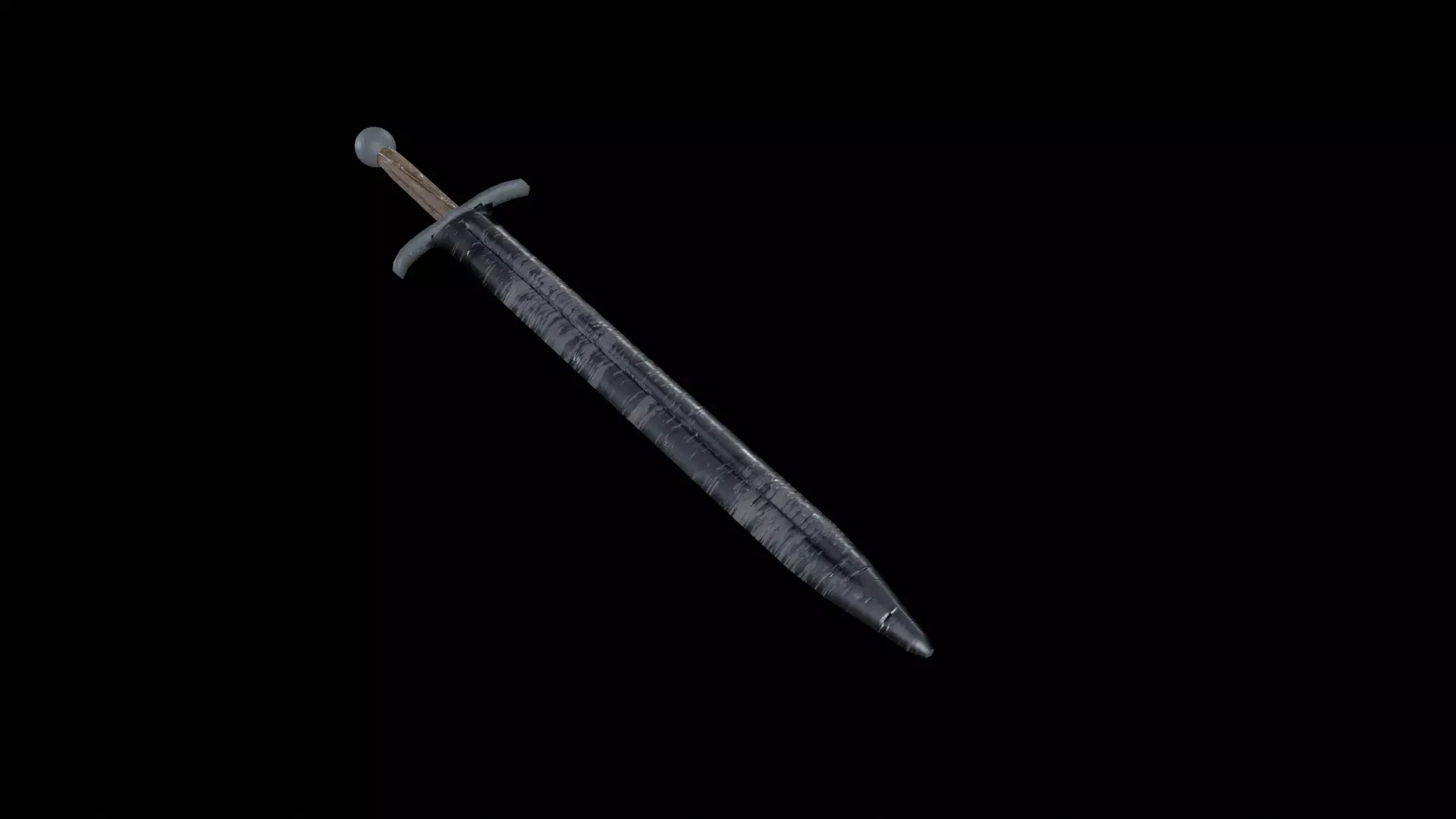 Medieval Game Prop Pack Low-poly 3D model_49