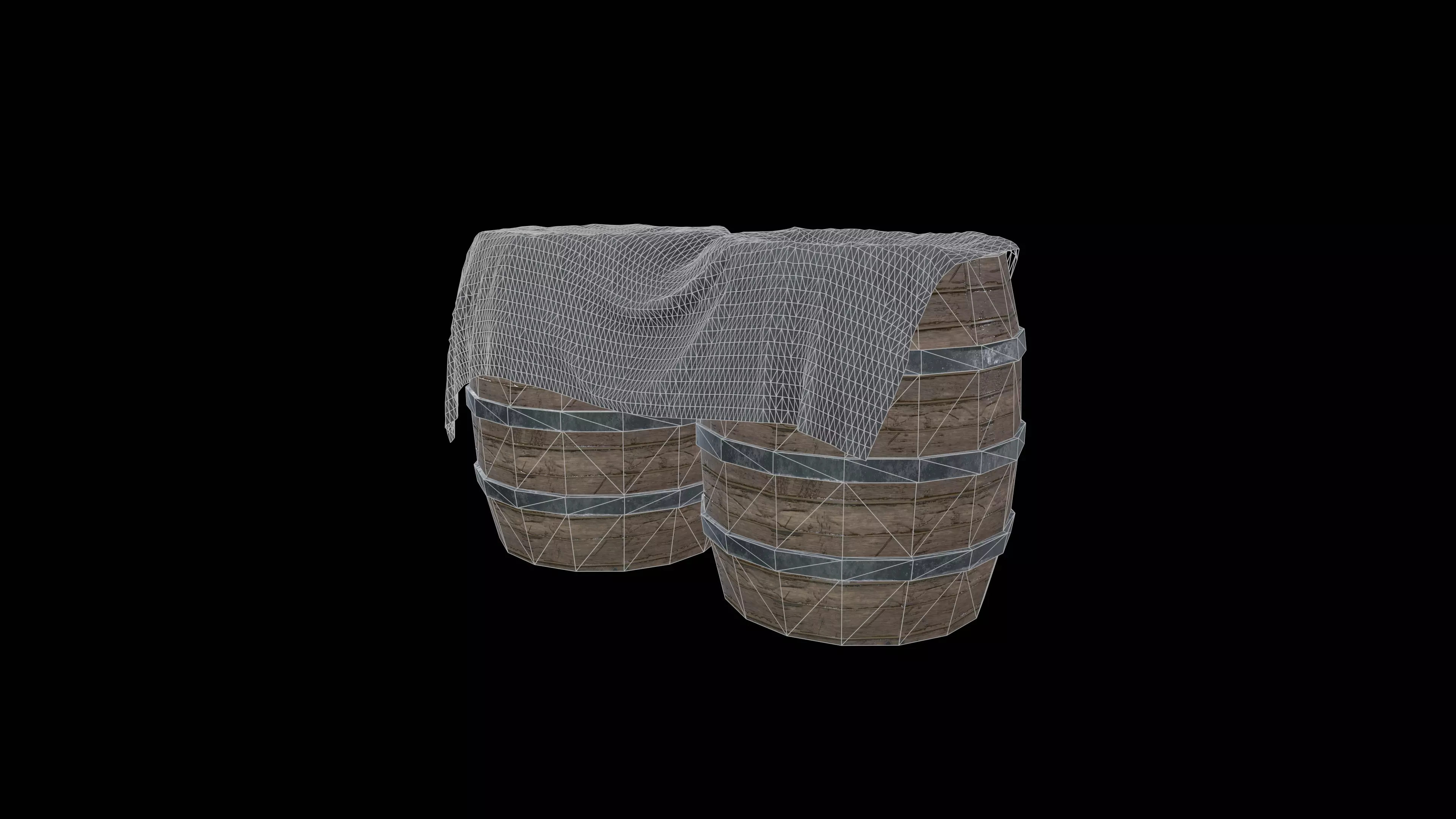 Medieval Game Prop Pack Low-poly 3D model_92