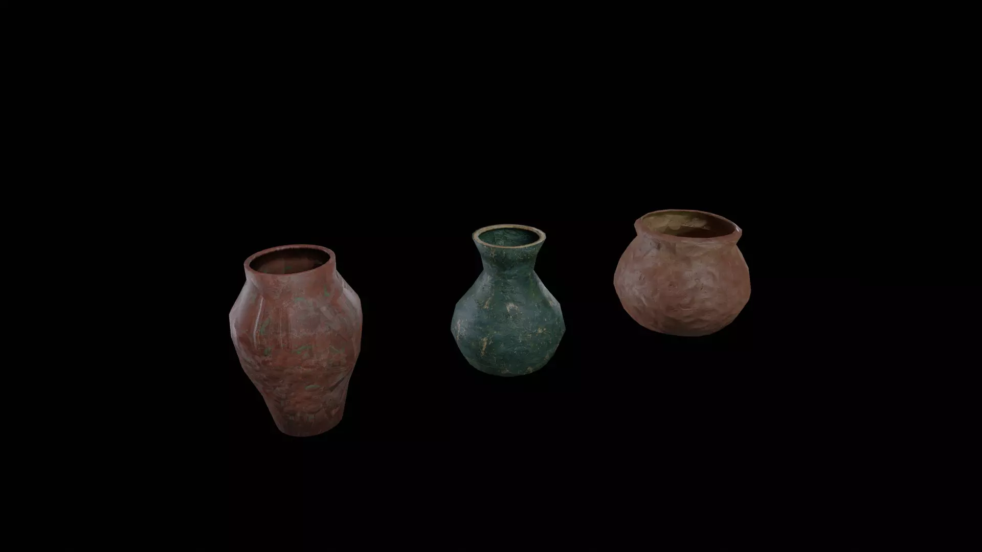 Medieval Game Prop Pack Low-poly 3D model_37