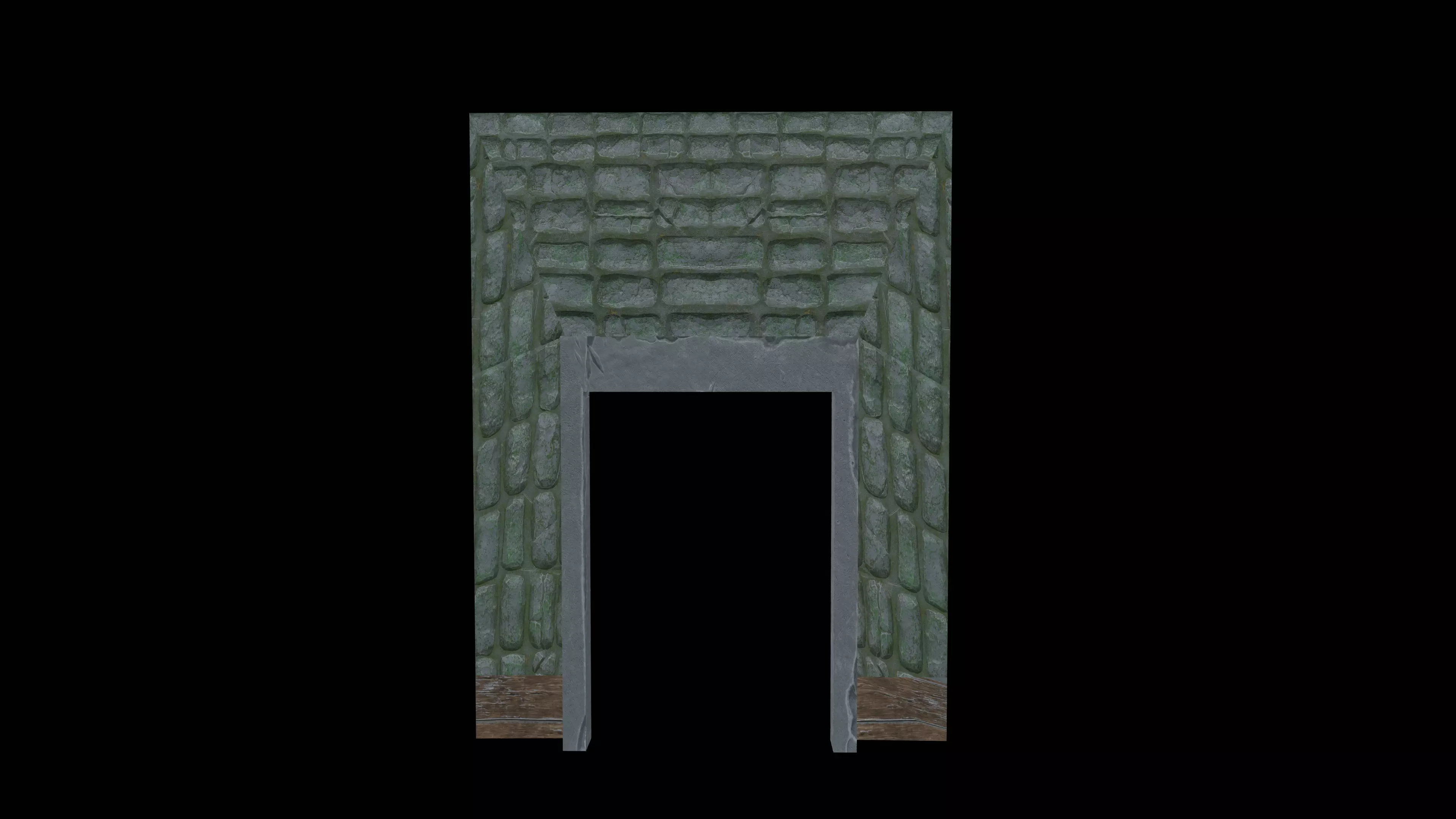 Medieval Game Prop Pack Low-poly 3D model_21