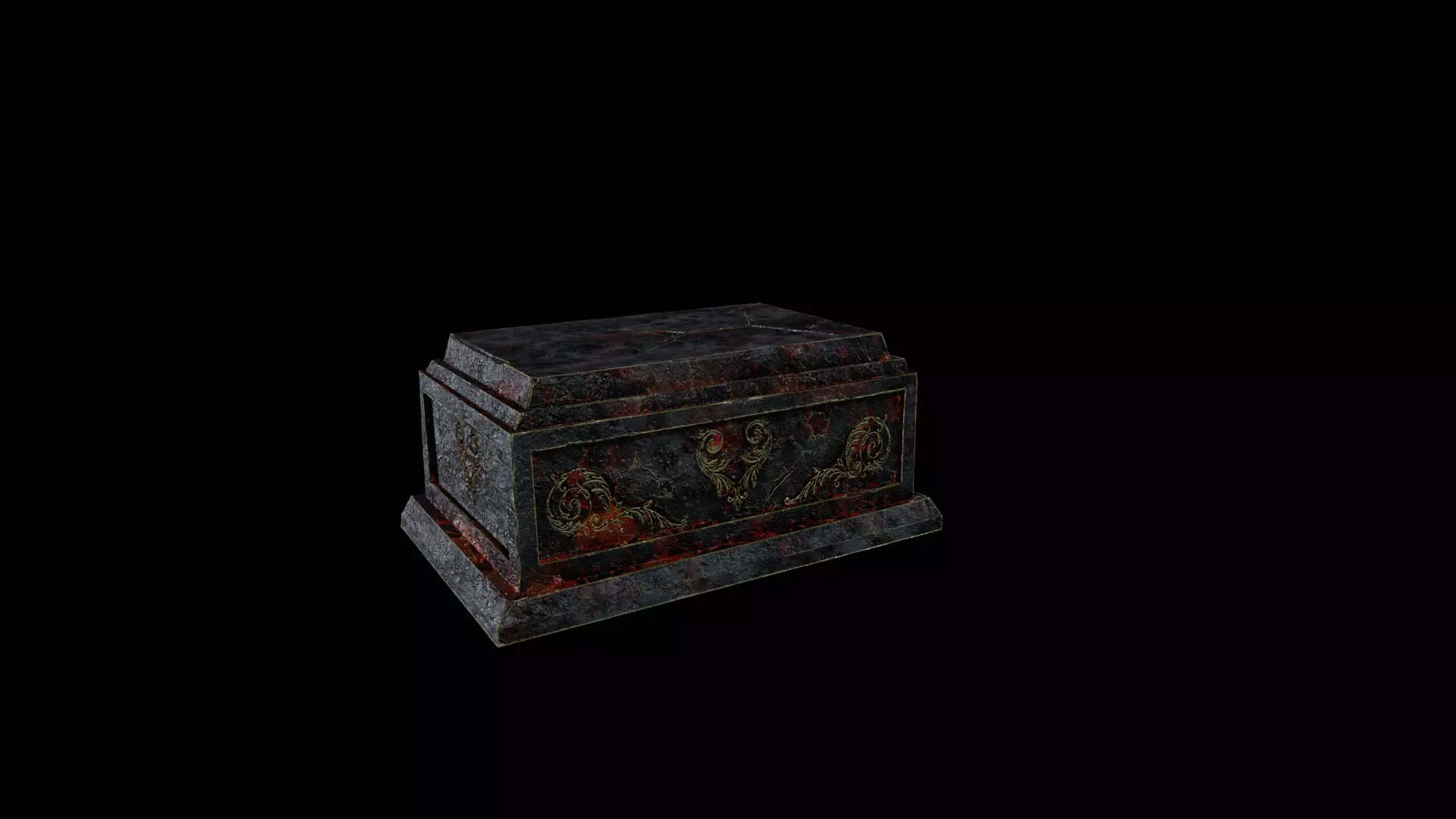 Medieval Game Prop Pack Low-poly 3D model_83