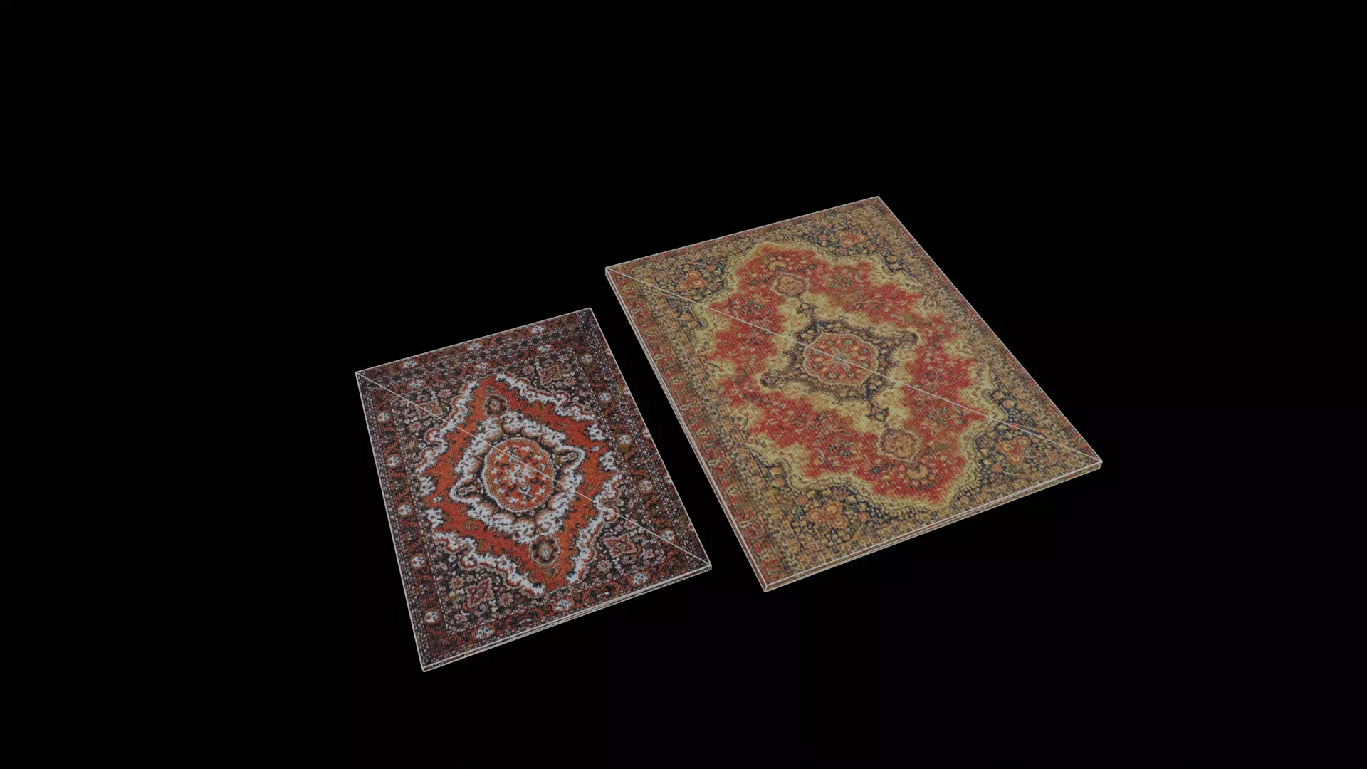 Medieval Game Prop Pack Low-poly 3D model_61