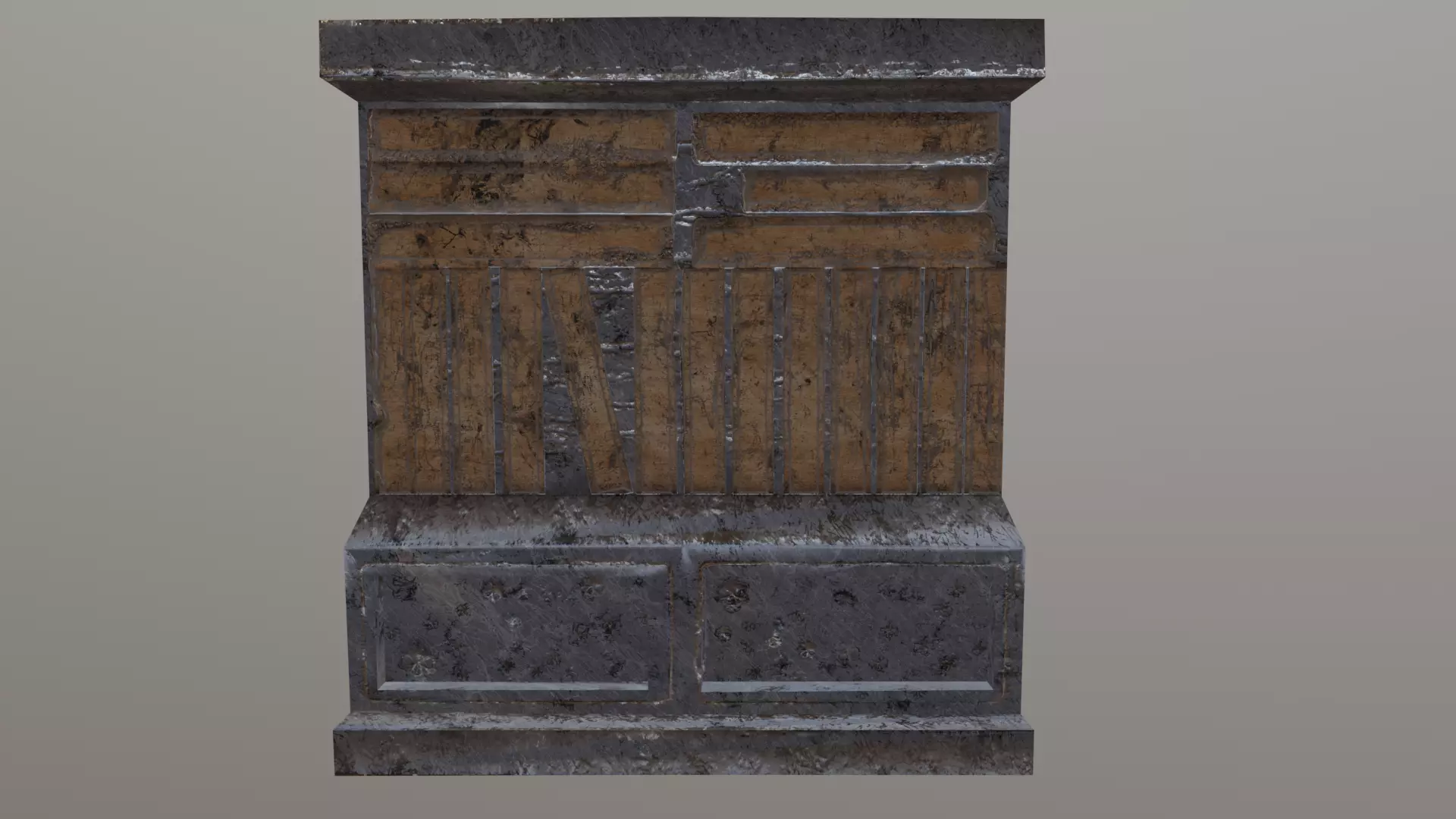 Medieval Game Prop Pack Low-poly 3D model_17