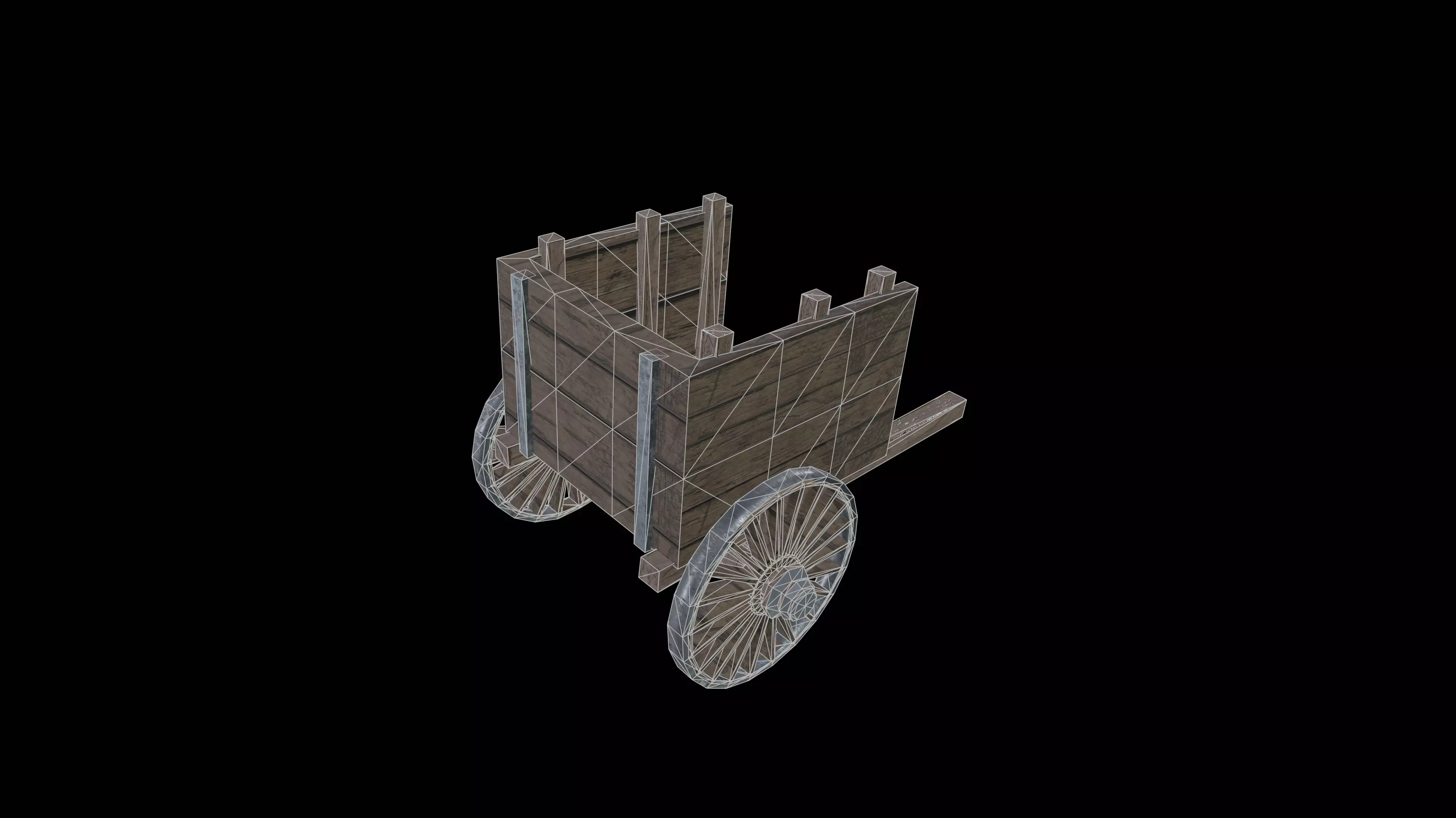 Medieval Game Prop Pack Low-poly 3D model_71