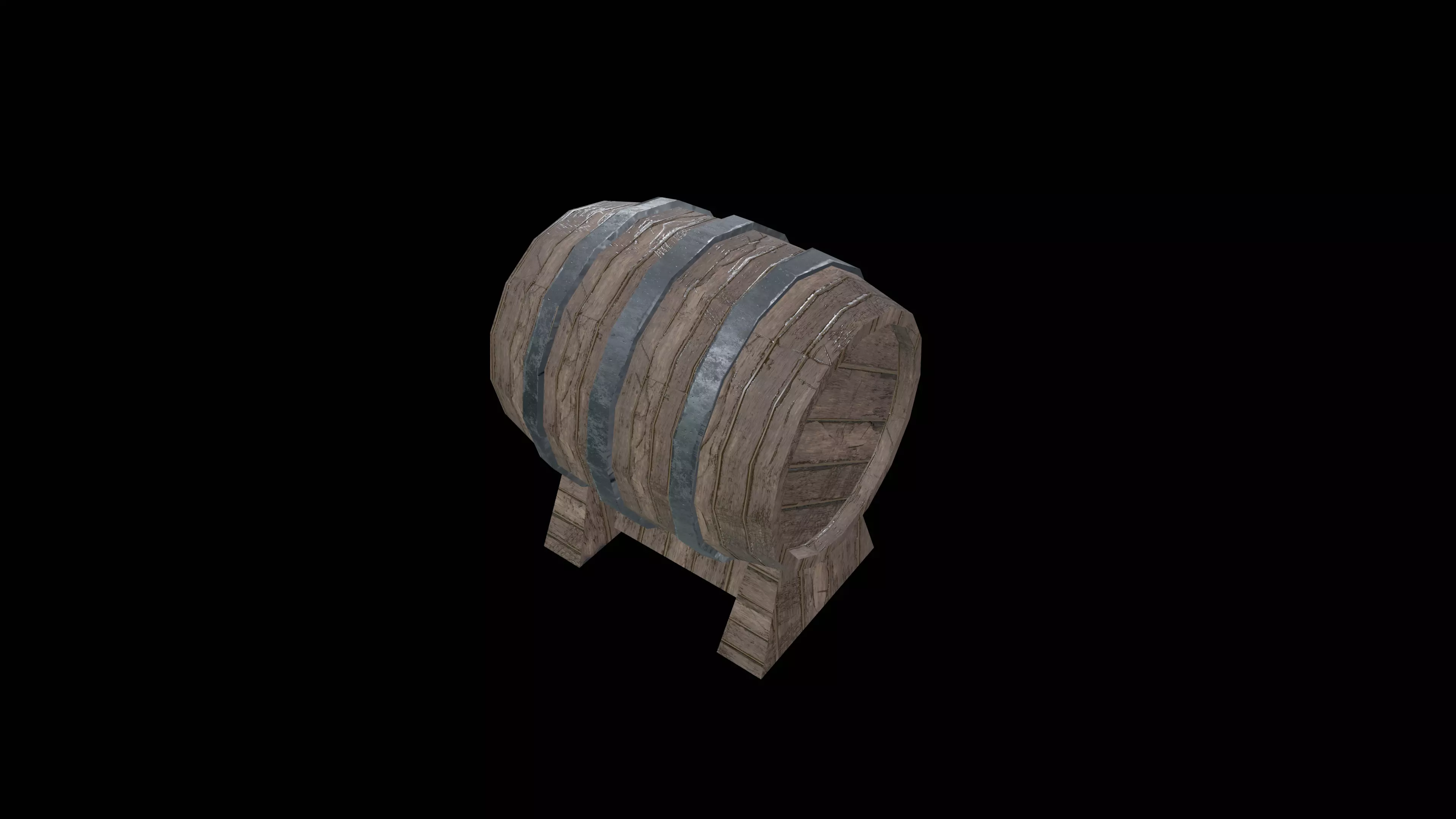 Medieval Game Prop Pack Low-poly 3D model_85