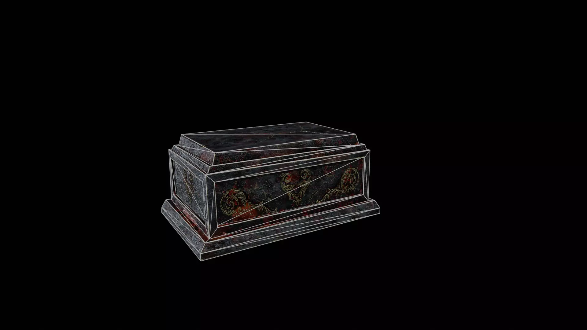 Medieval Game Prop Pack Low-poly 3D model_84