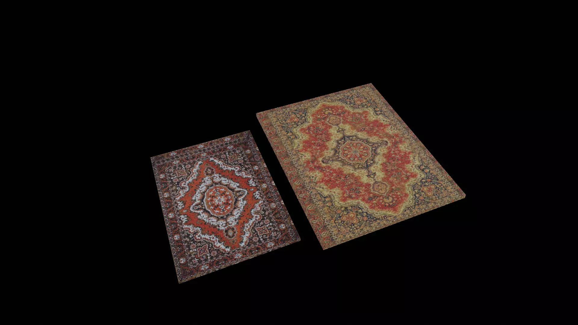 Medieval Game Prop Pack Low-poly 3D model_60