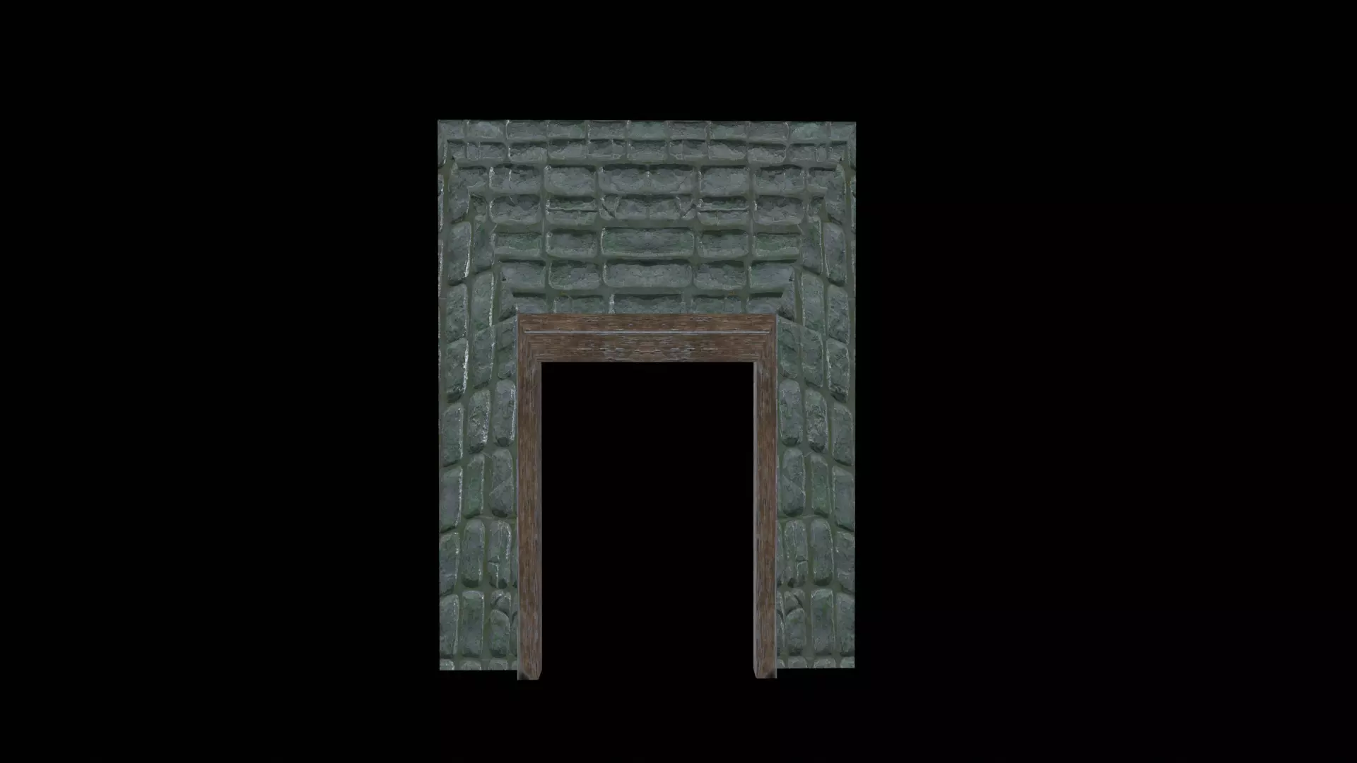 Medieval Game Prop Pack Low-poly 3D model_19