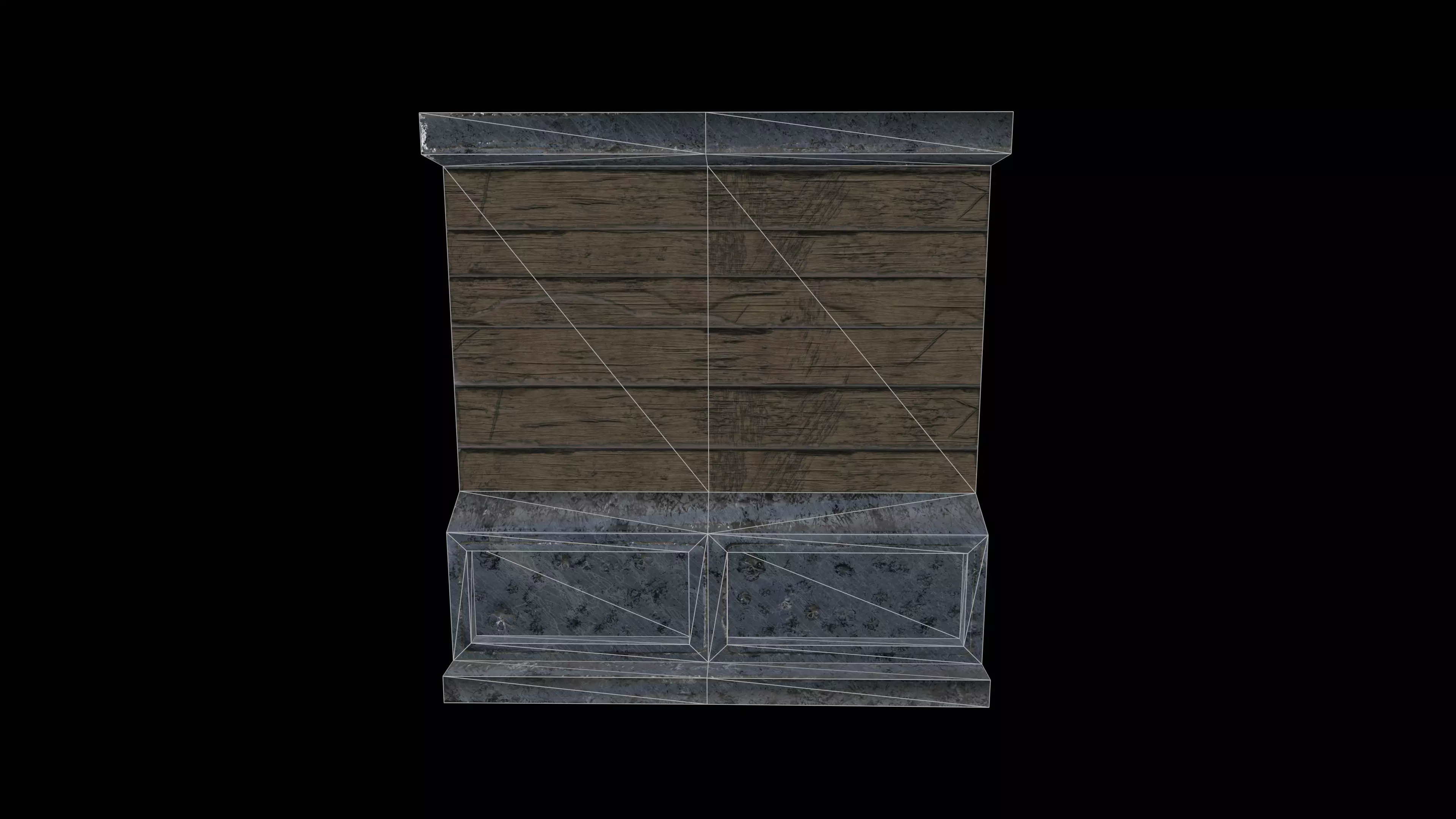 Medieval Game Prop Pack Low-poly 3D model_16