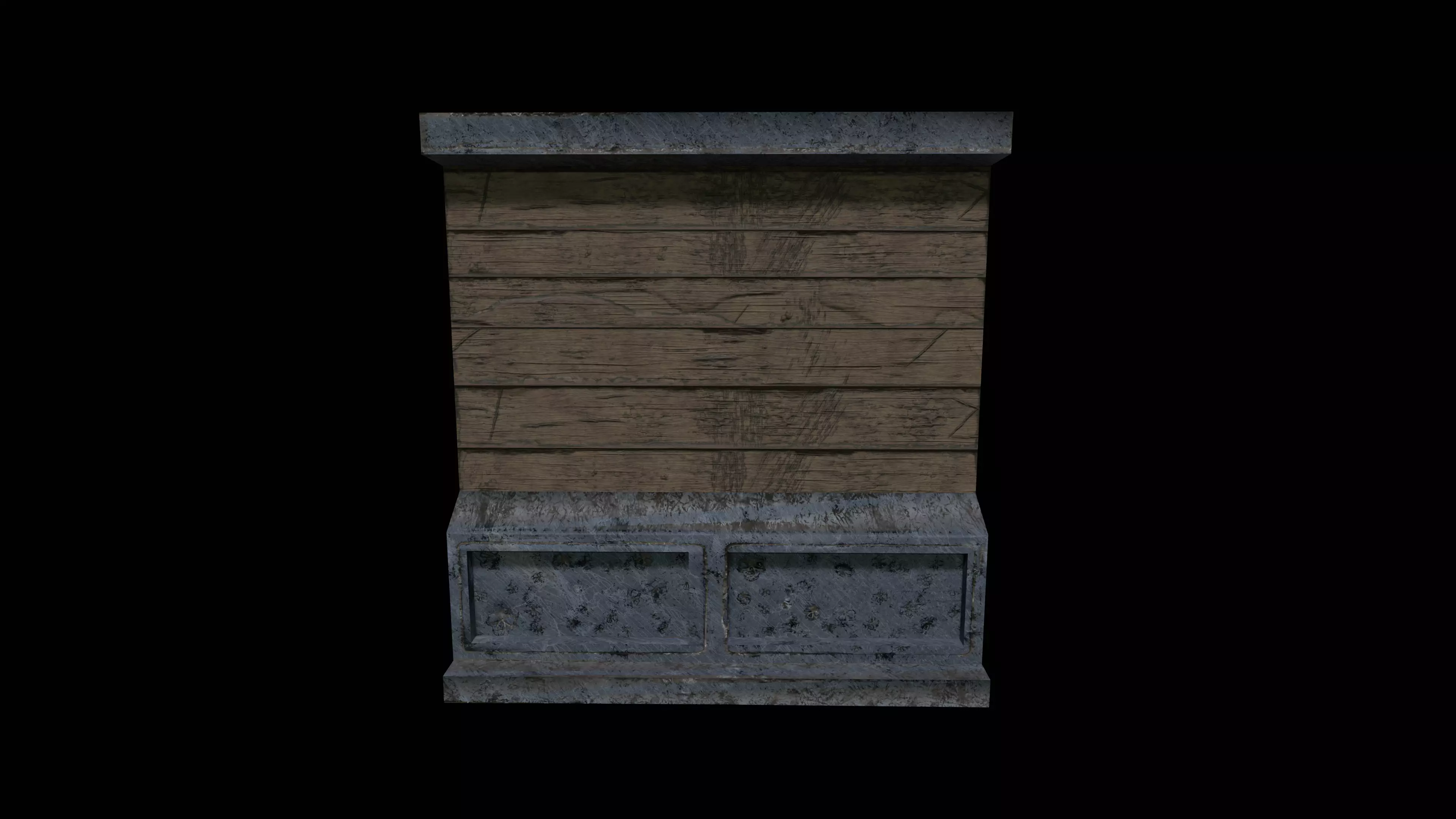 Medieval Game Prop Pack Low-poly 3D model_15