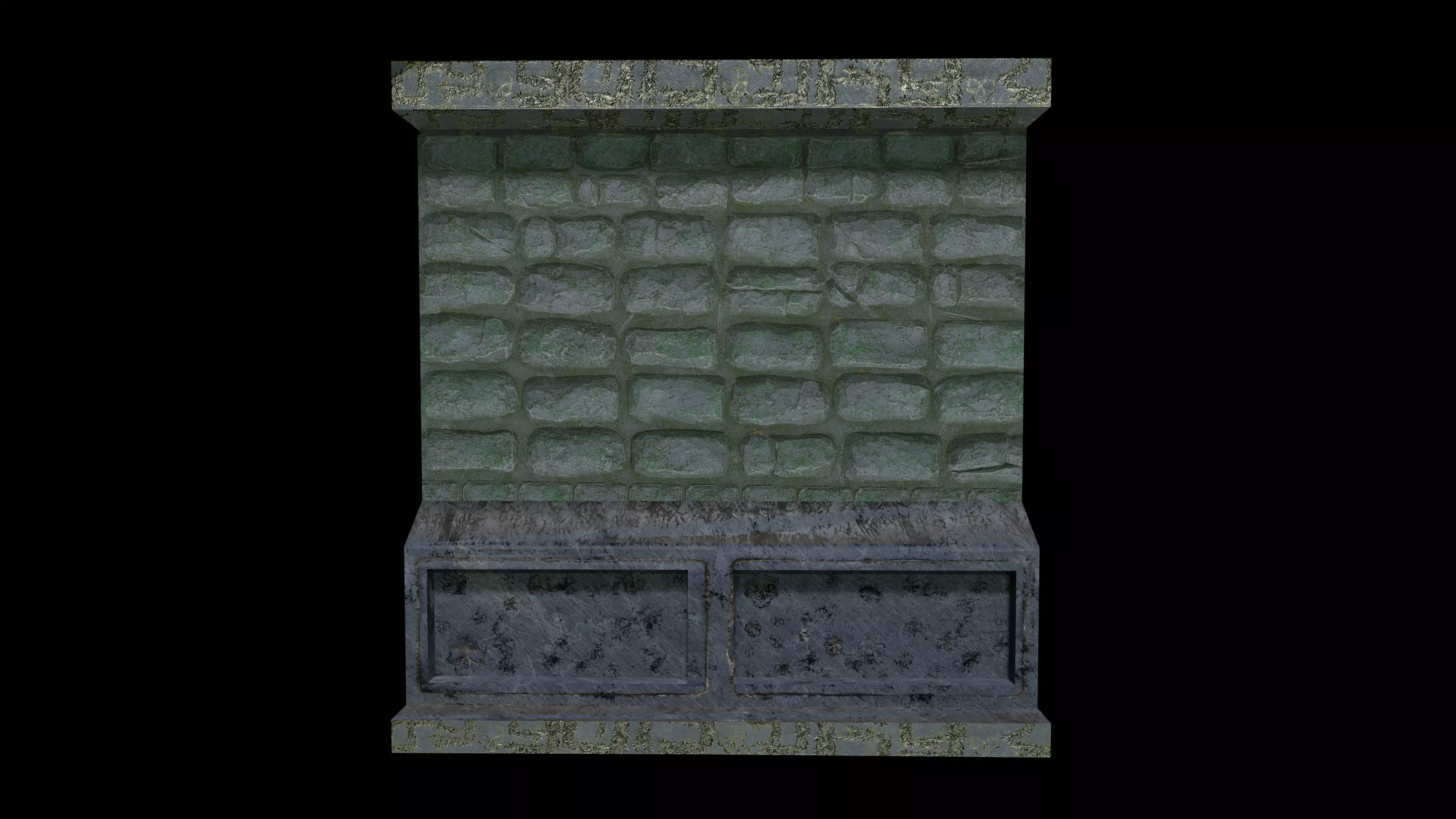 Medieval Game Prop Pack Low-poly 3D model_13