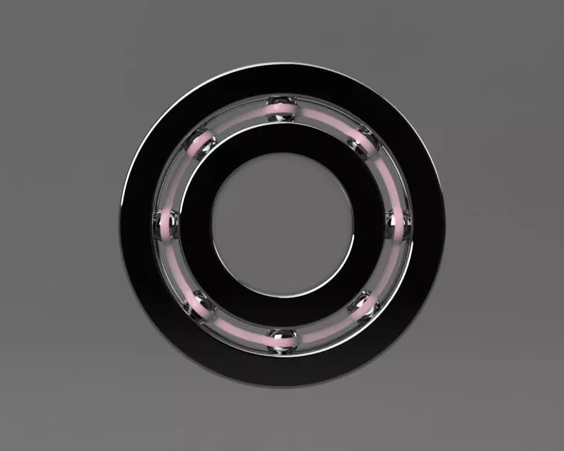 Ball Bearing 3D model_1