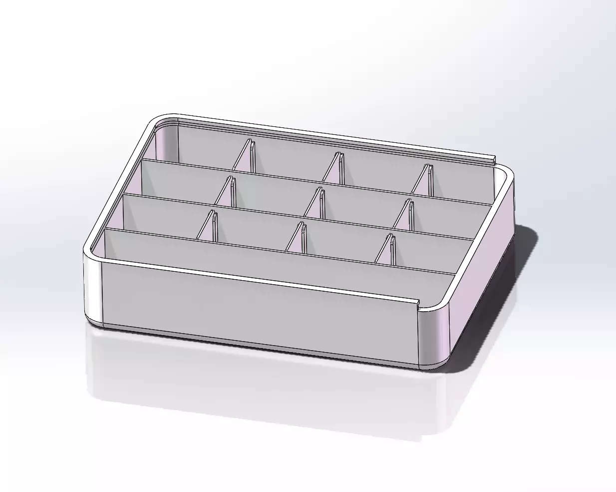 adjustable  electric screwdriver tool box 3D print model_5