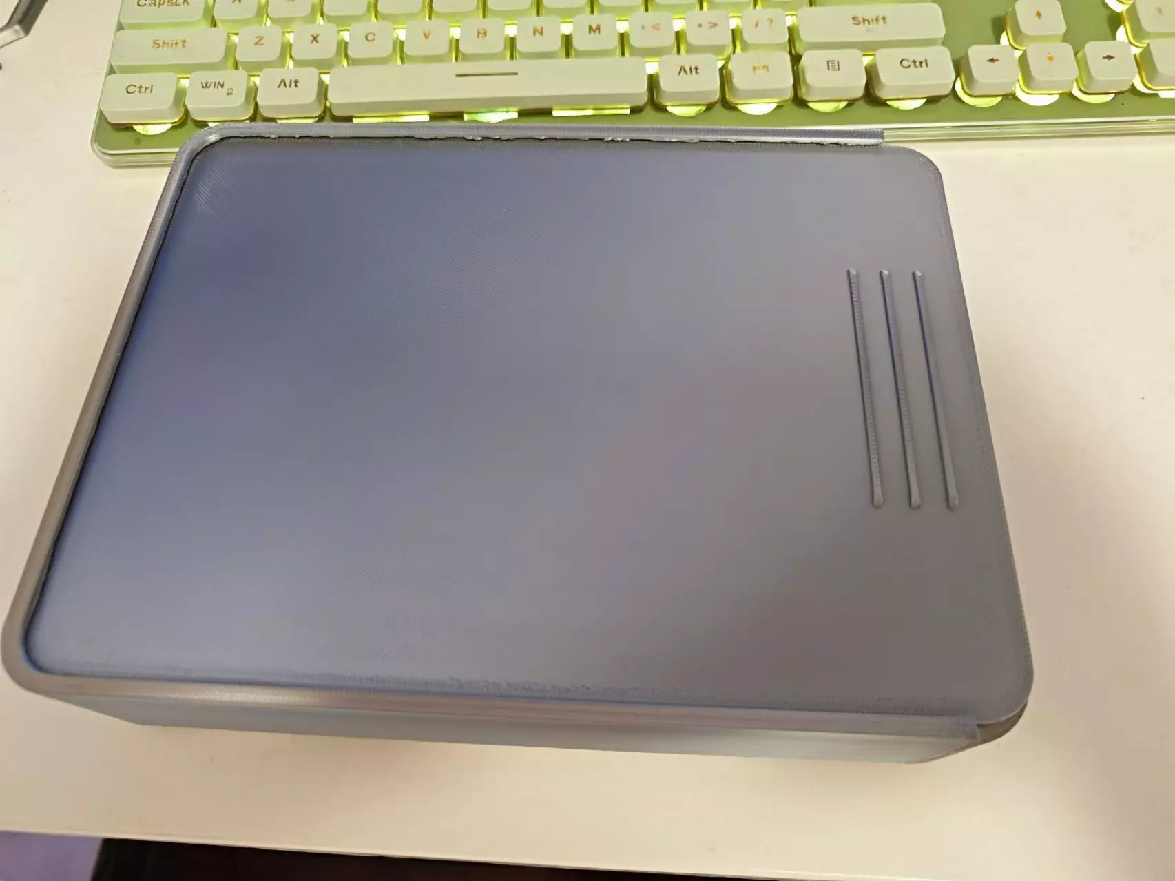 adjustable  electric screwdriver tool box 3D print model_3