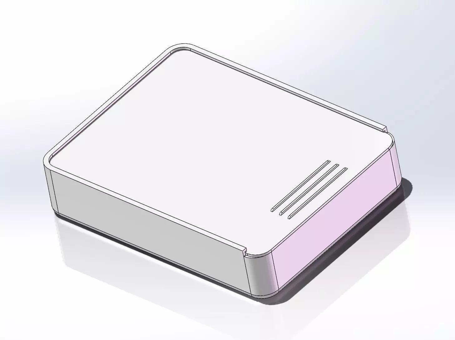 adjustable  electric screwdriver tool box 3D print model_1