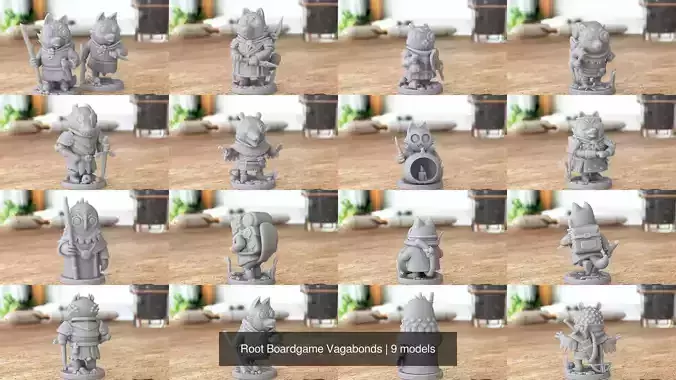 Root Boardgame Vagabonds