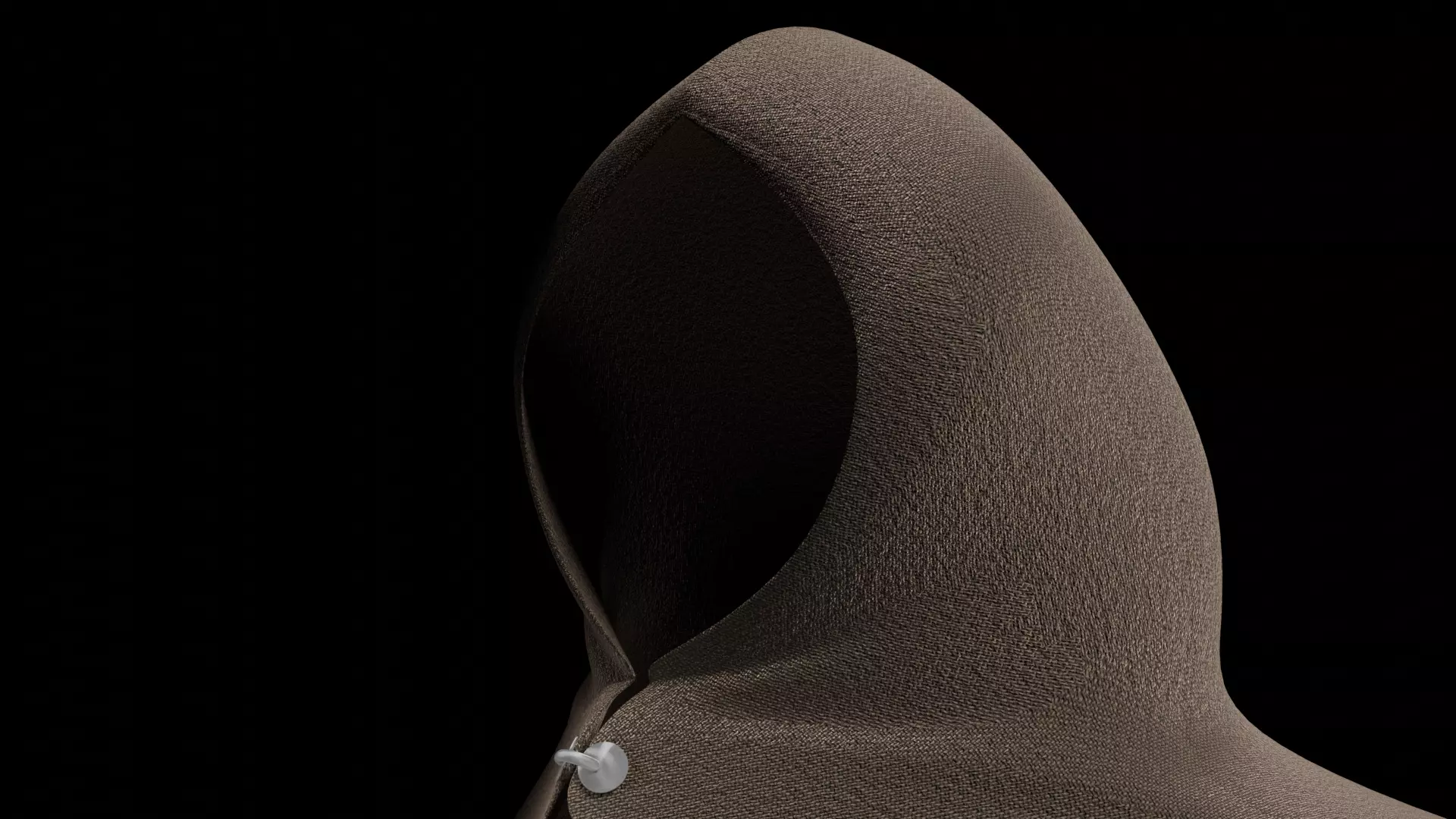 Adventure Cloak Low-poly 3D model_1