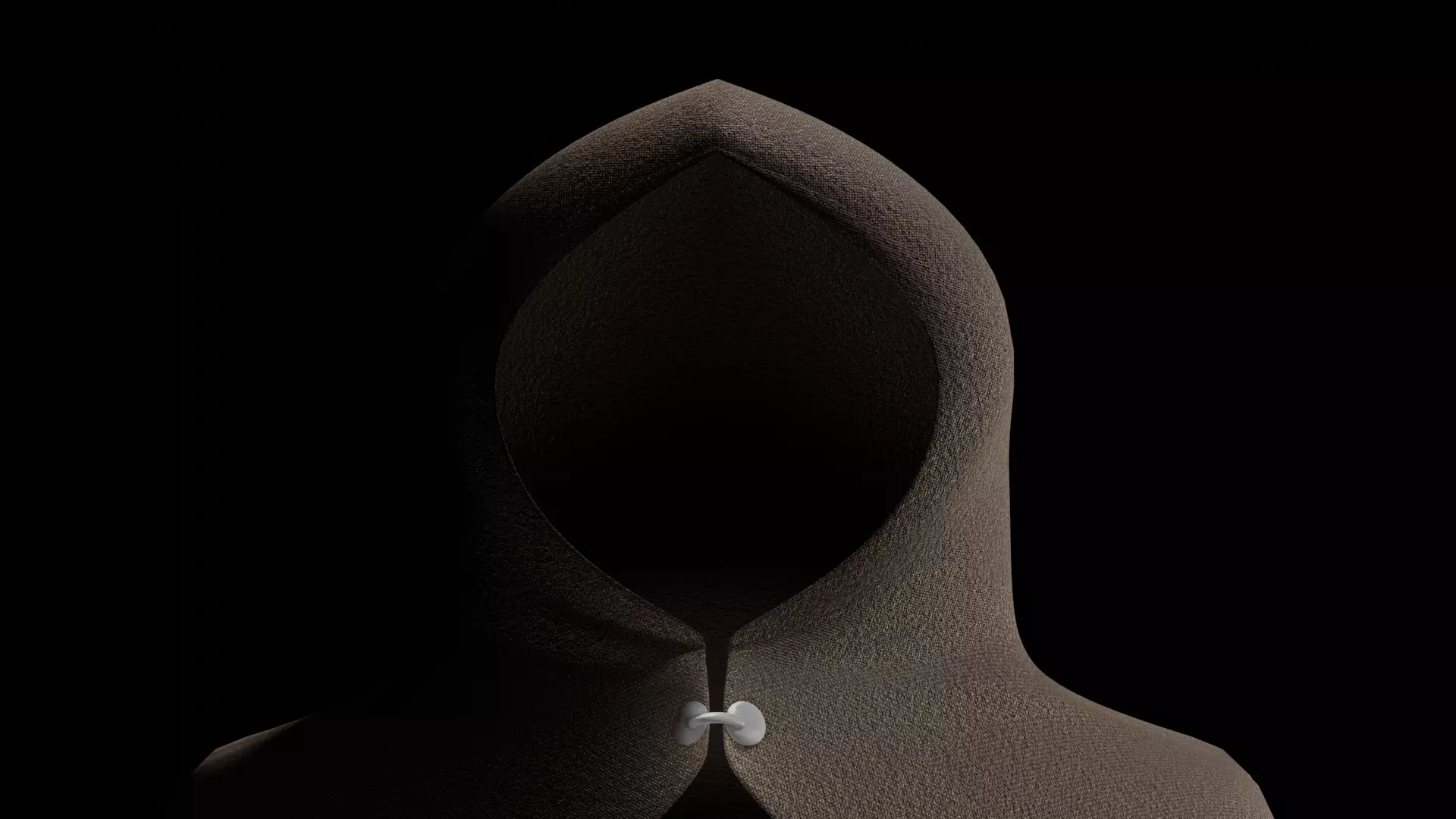 Adventure Cloak Low-poly 3D model_2