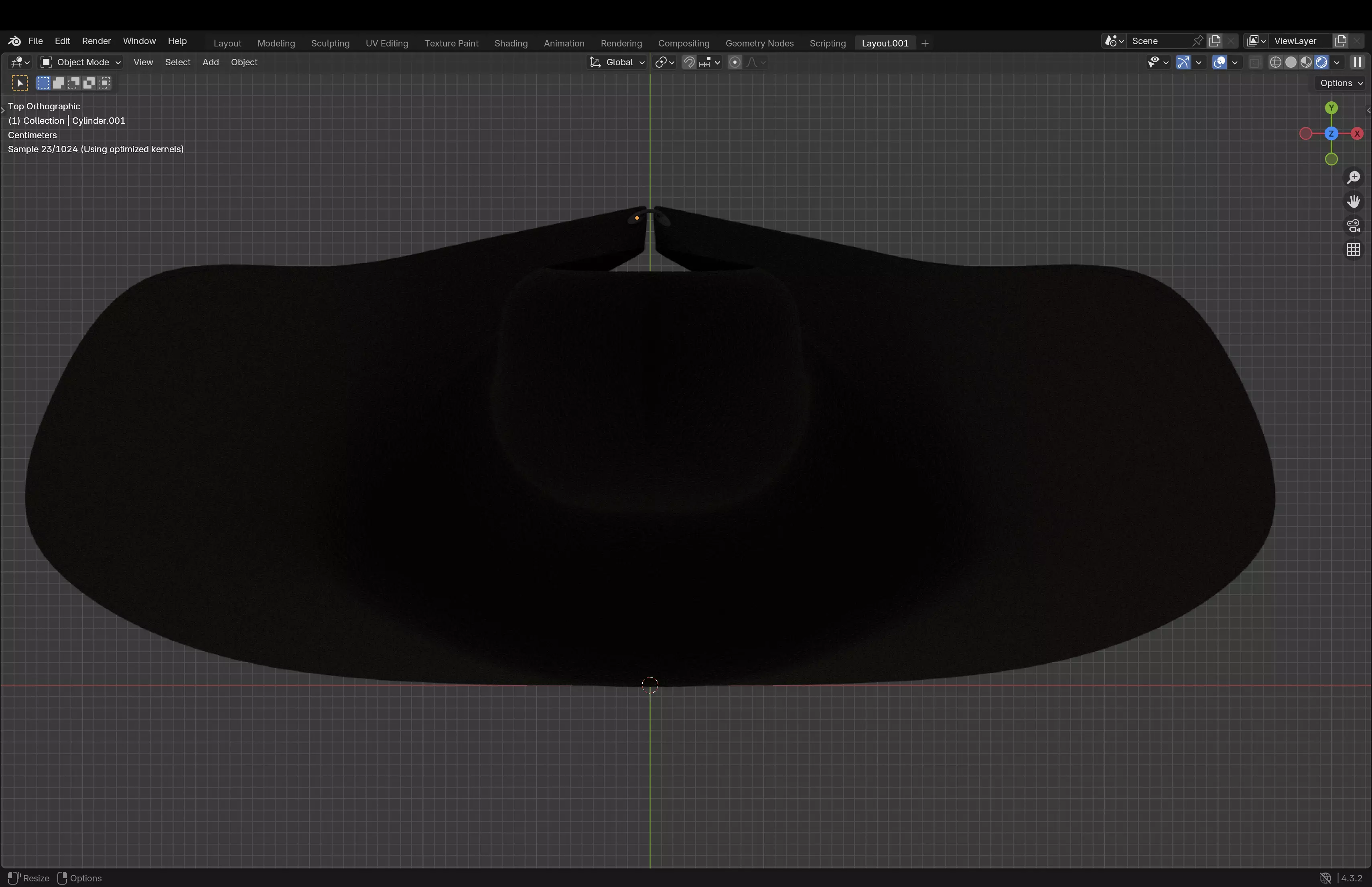 Adventure Cloak Low-poly 3D model_12