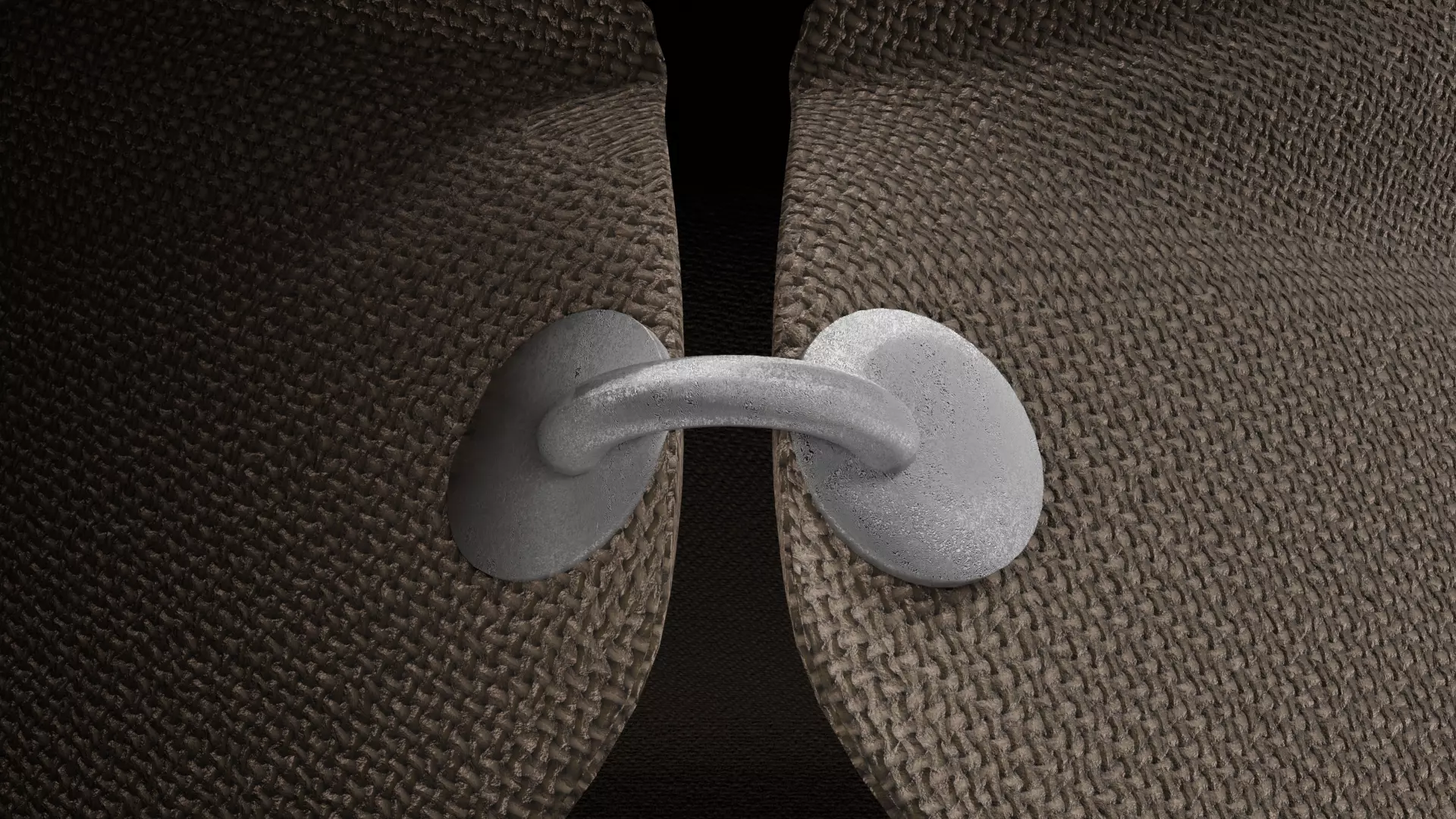 Adventure Cloak Low-poly 3D model_6