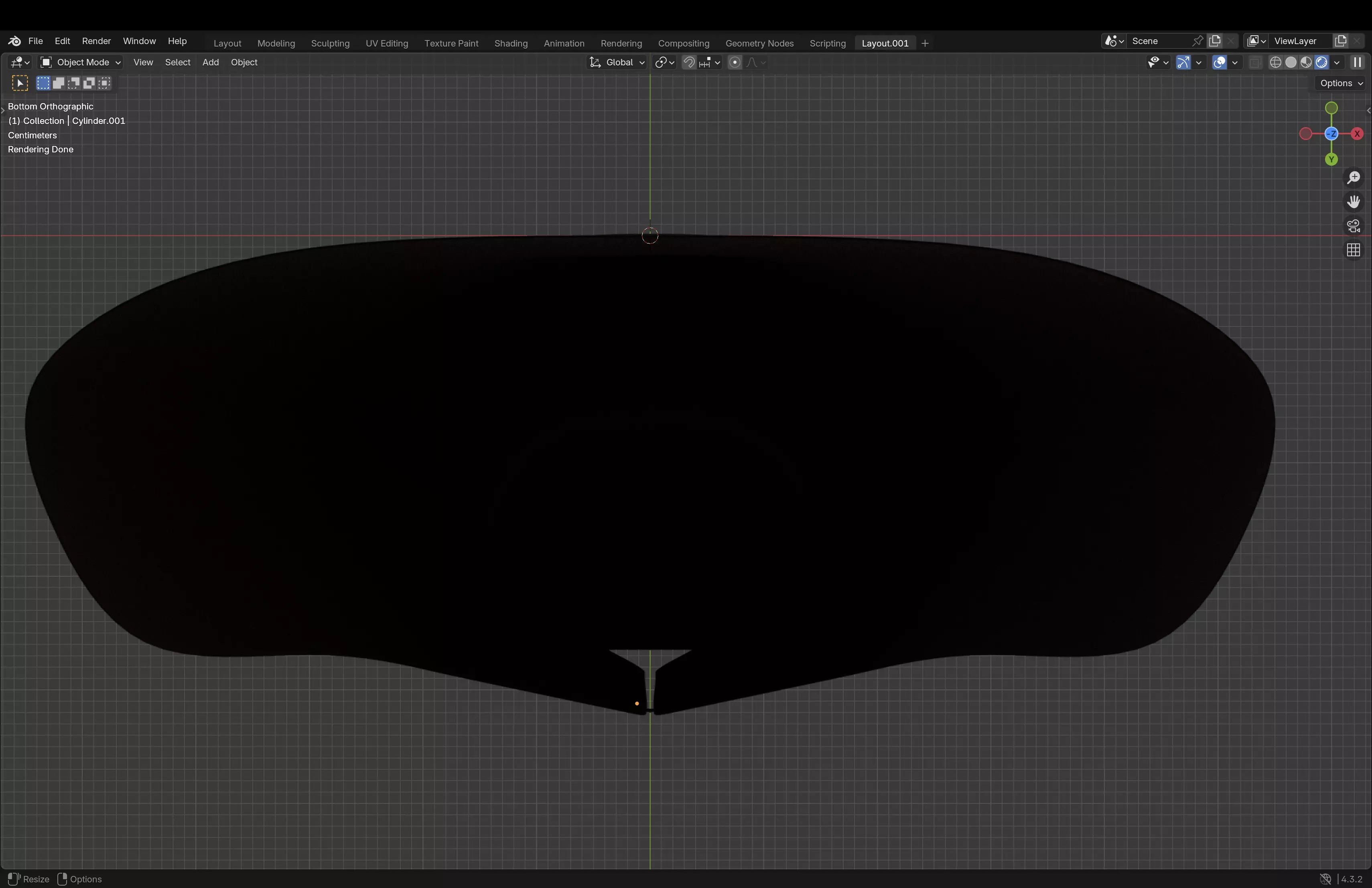 Adventure Cloak Low-poly 3D model_9