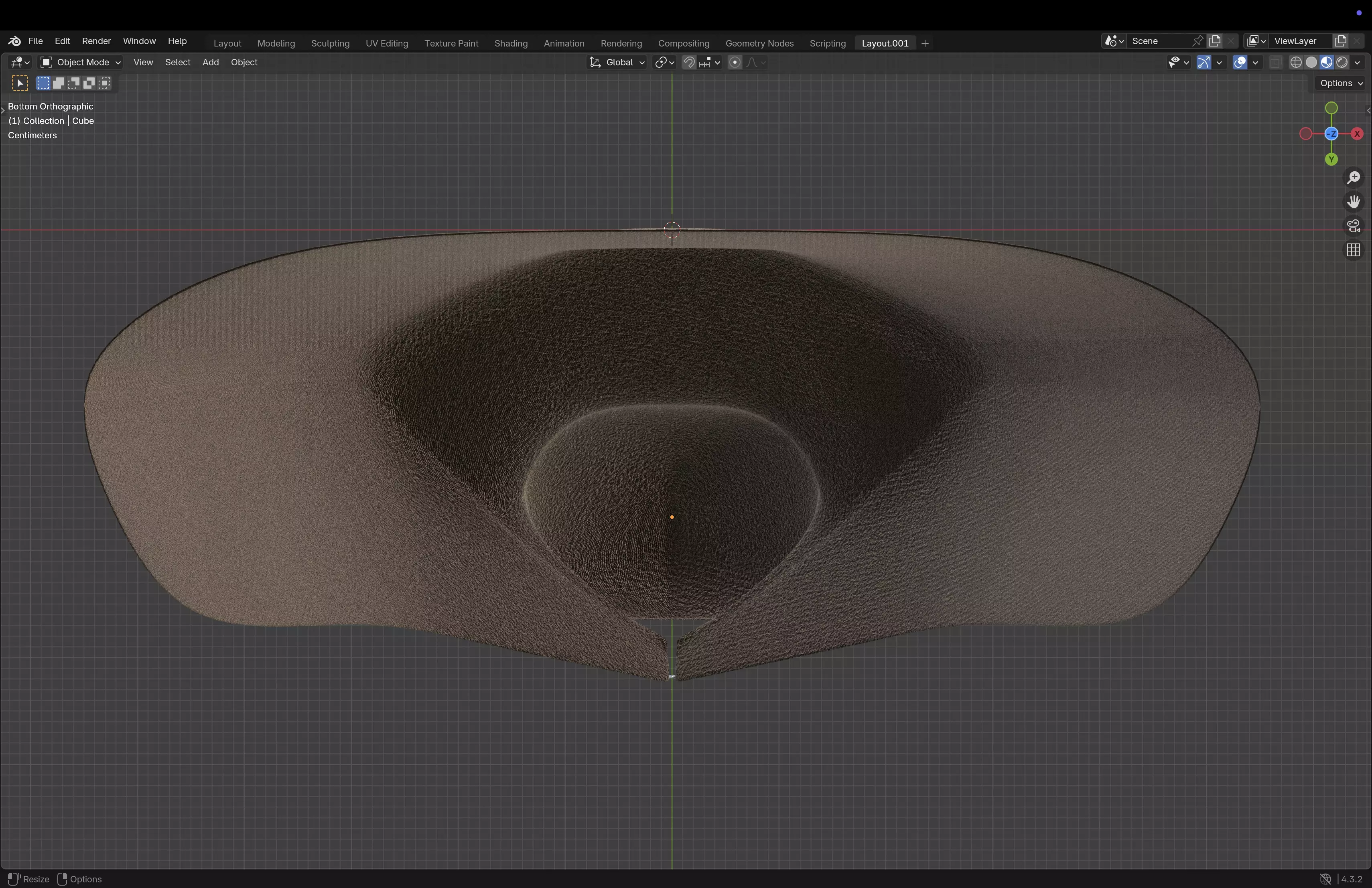 Adventure Cloak Low-poly 3D model_14