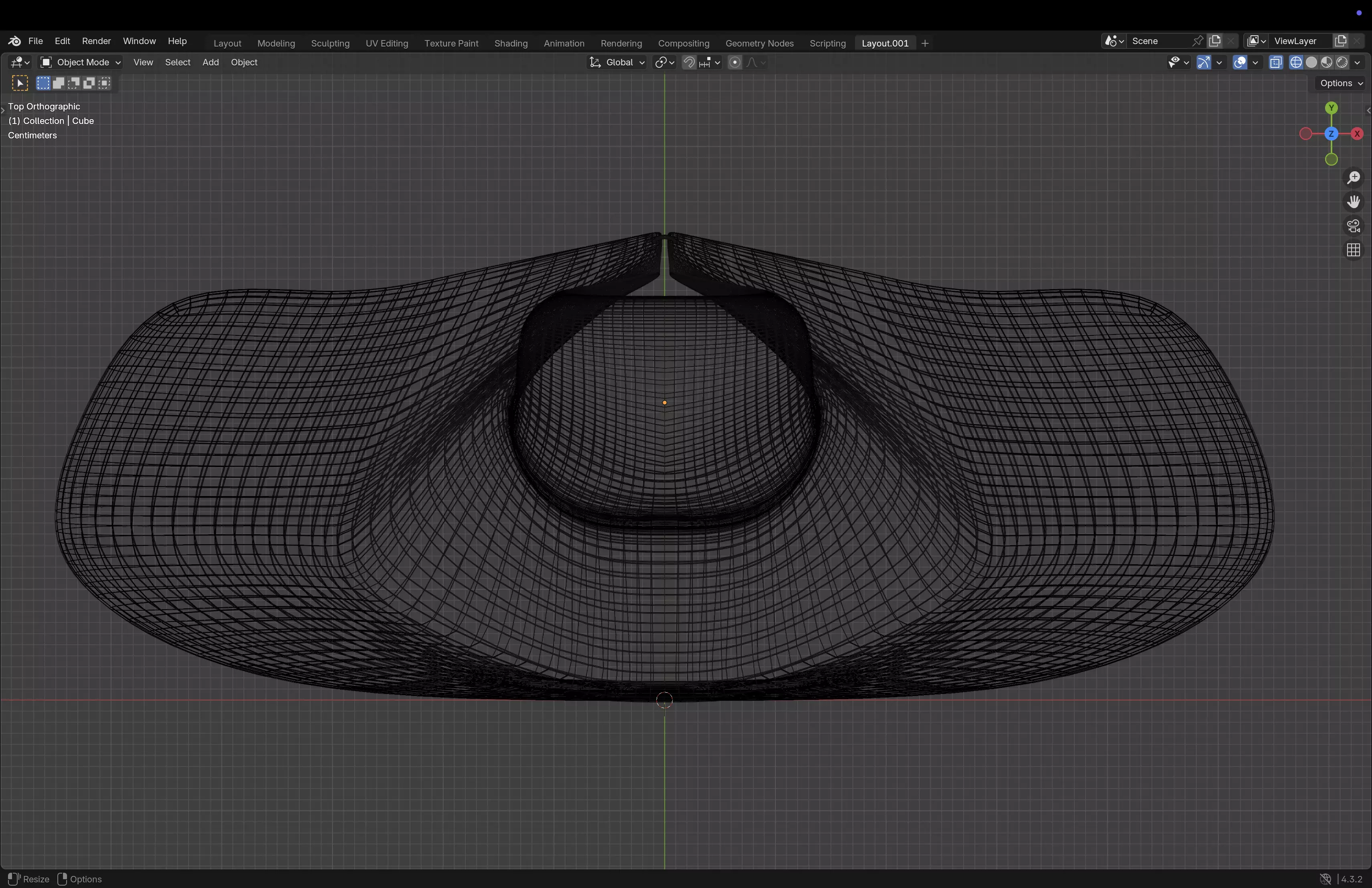 Adventure Cloak Low-poly 3D model_24