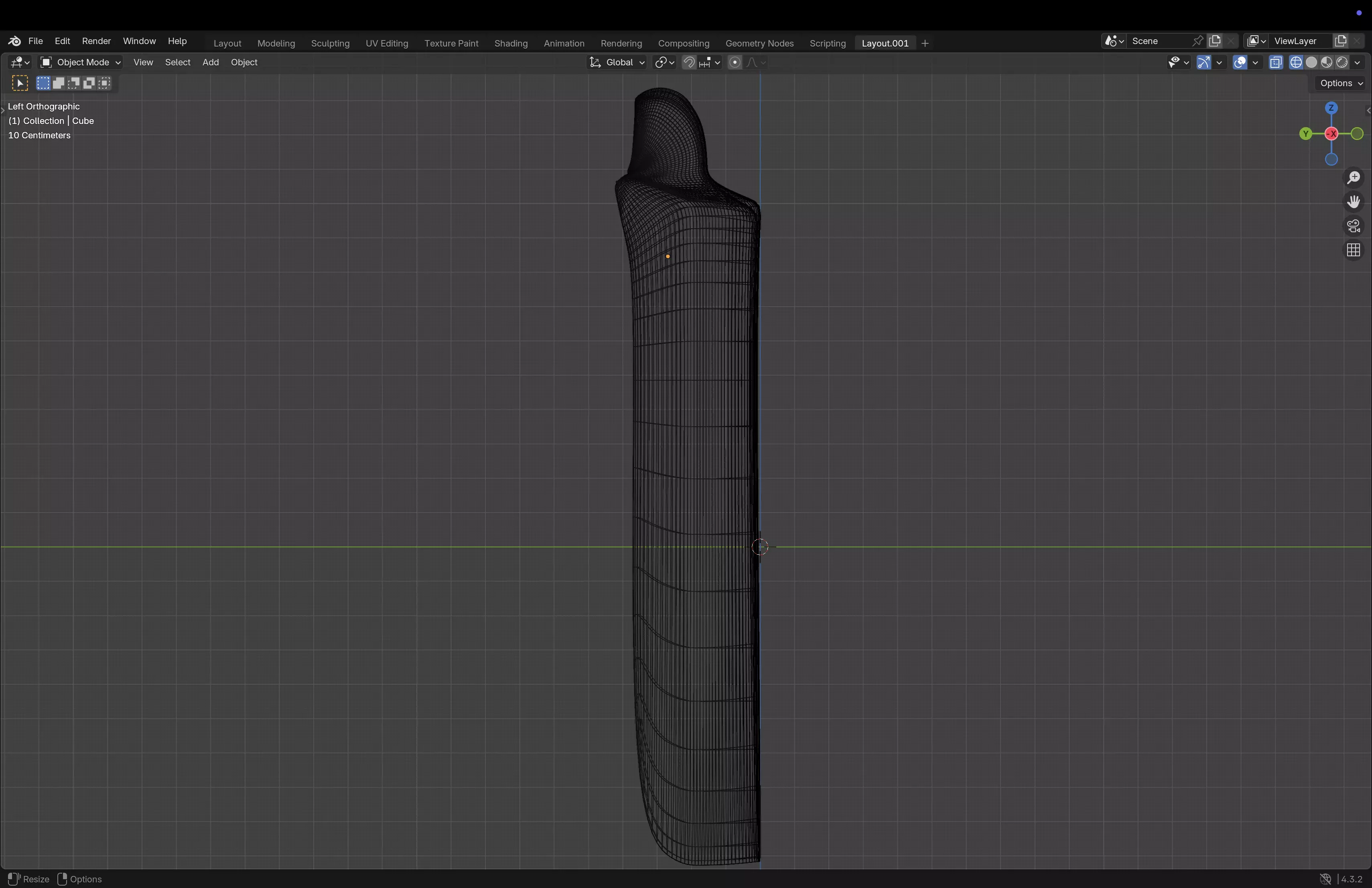 Adventure Cloak Low-poly 3D model_23