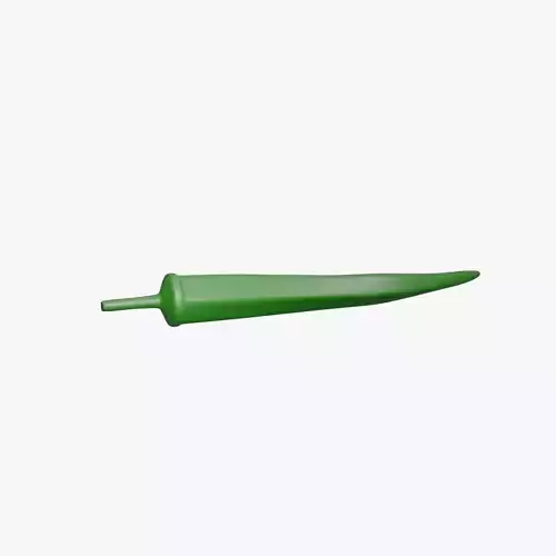Ladies Finger 3D print model