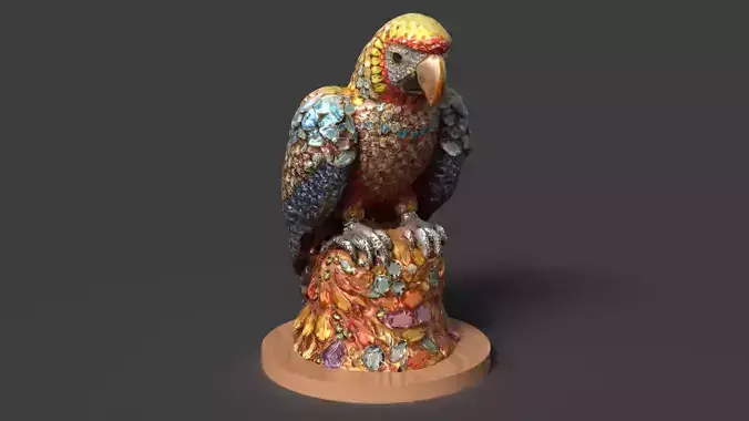 Chinese parrot 