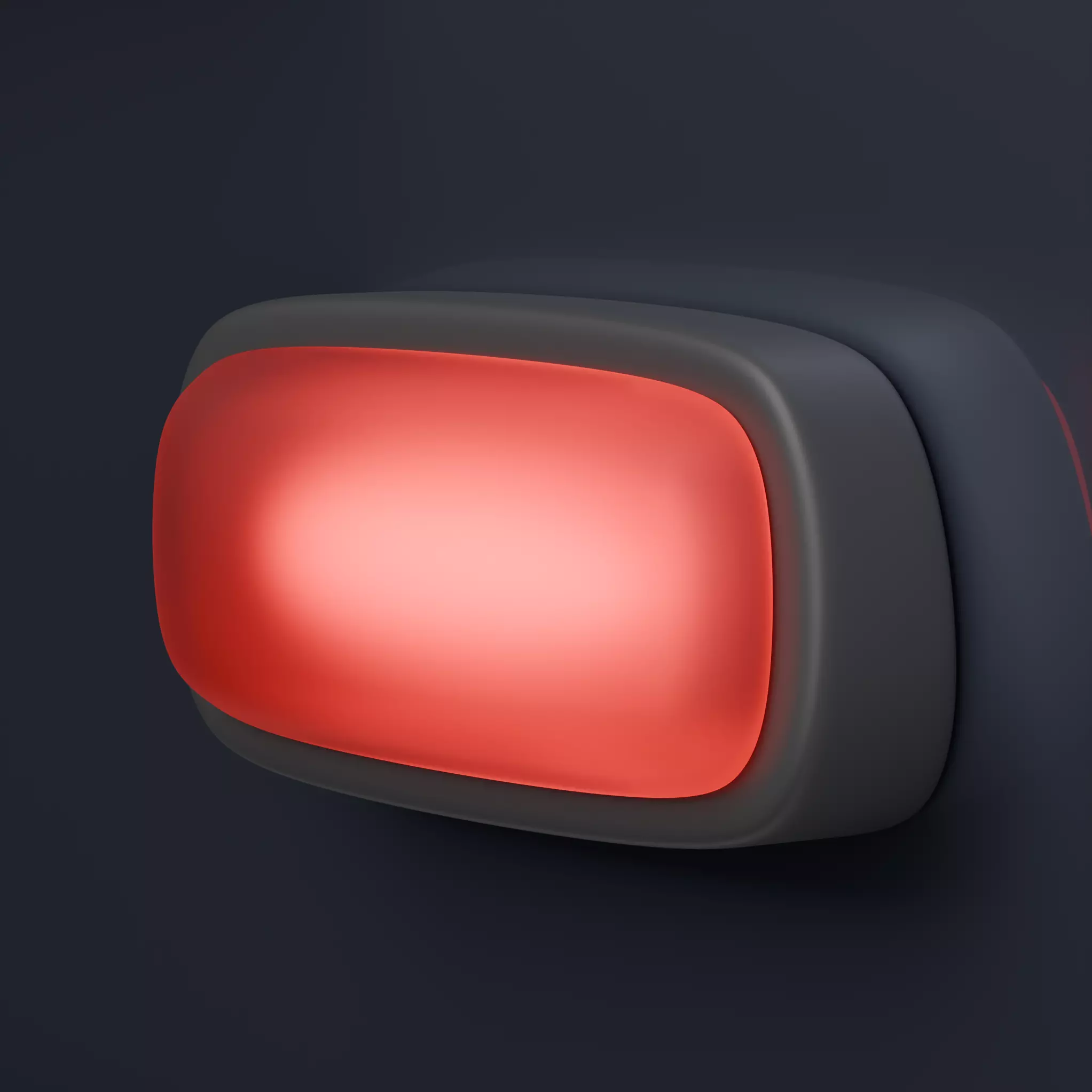 Stylized Box Fan Low-poly 3D model_4