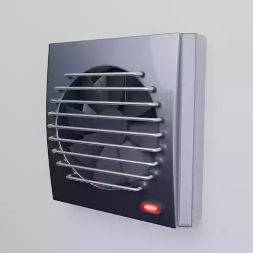 Stylized Box Fan