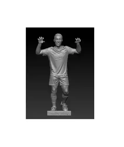 Orkun Kokcu Kartal Pozu Besiktas STL Model 3D print model