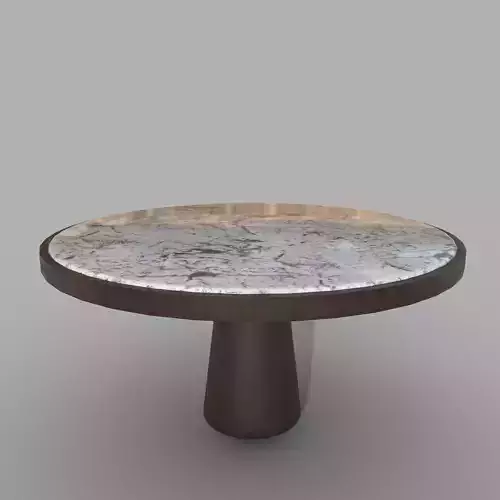 Marble and wooden table