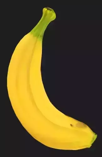 Banana 3D model
