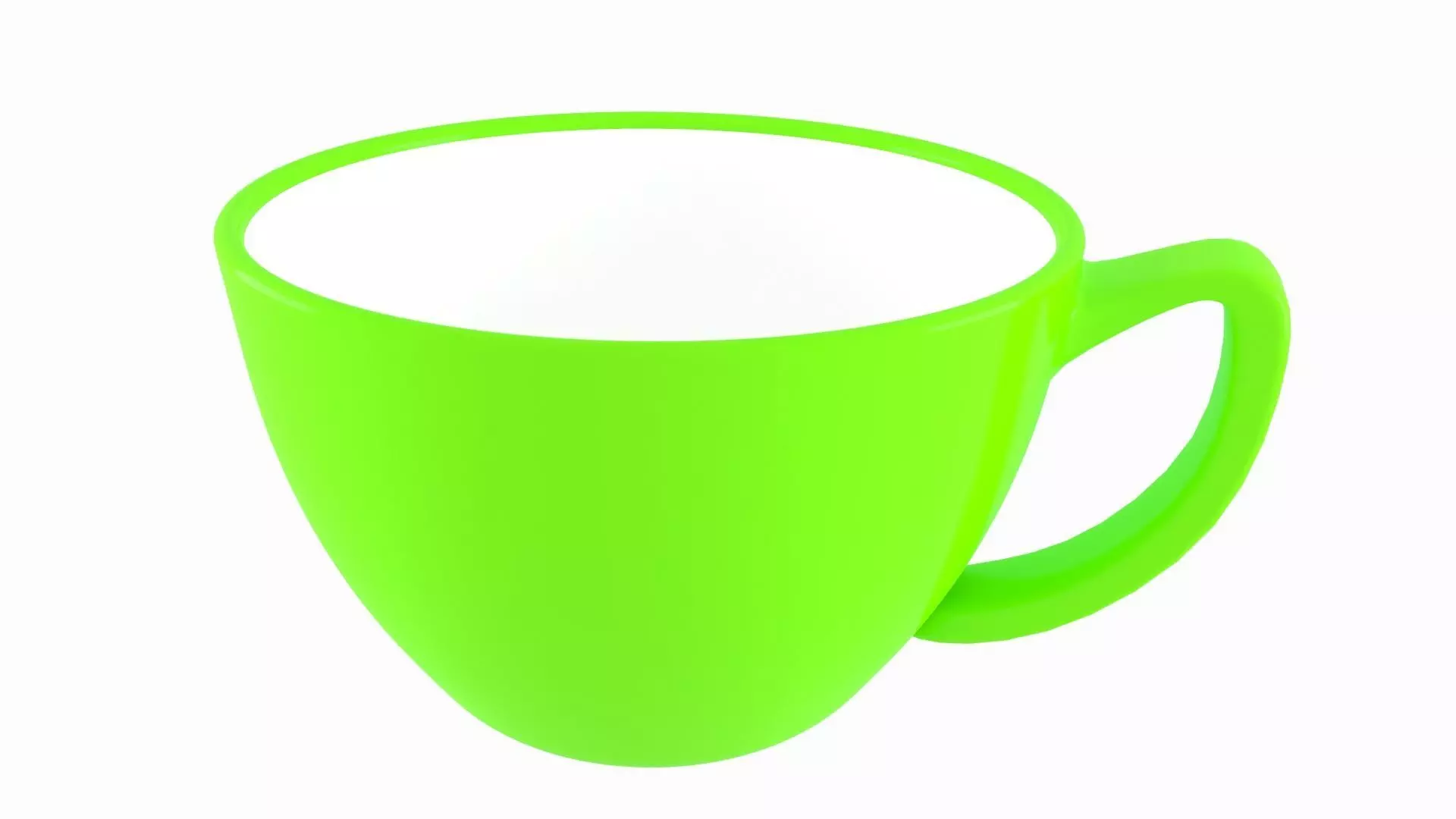 Bundle of 6 Coffee Tea Cups 3D Model Collection_5