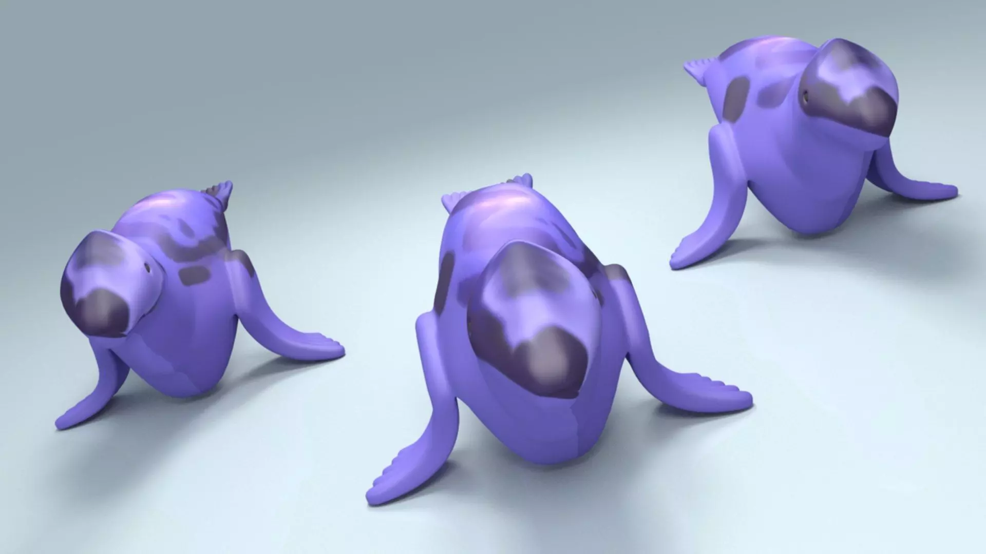 Seal Animal 3D model_4