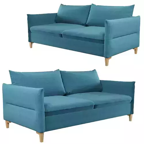 Bergen 2 Seater Sofa 3D Model  3D model