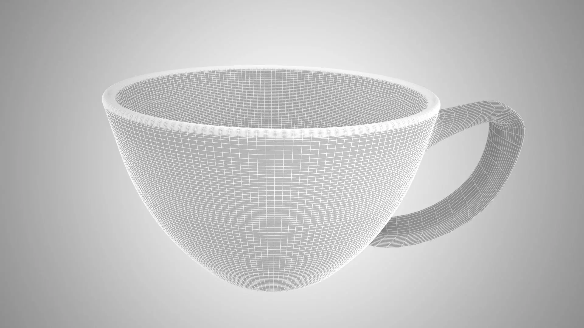 Bundle of 74 most used colors based Coffee Tea Cups with Saucer 3D Model Collection_101