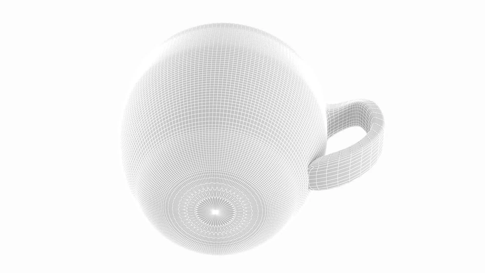 Bundle of 74 most used colors based Coffee Tea Cups with Saucer 3D Model Collection_100